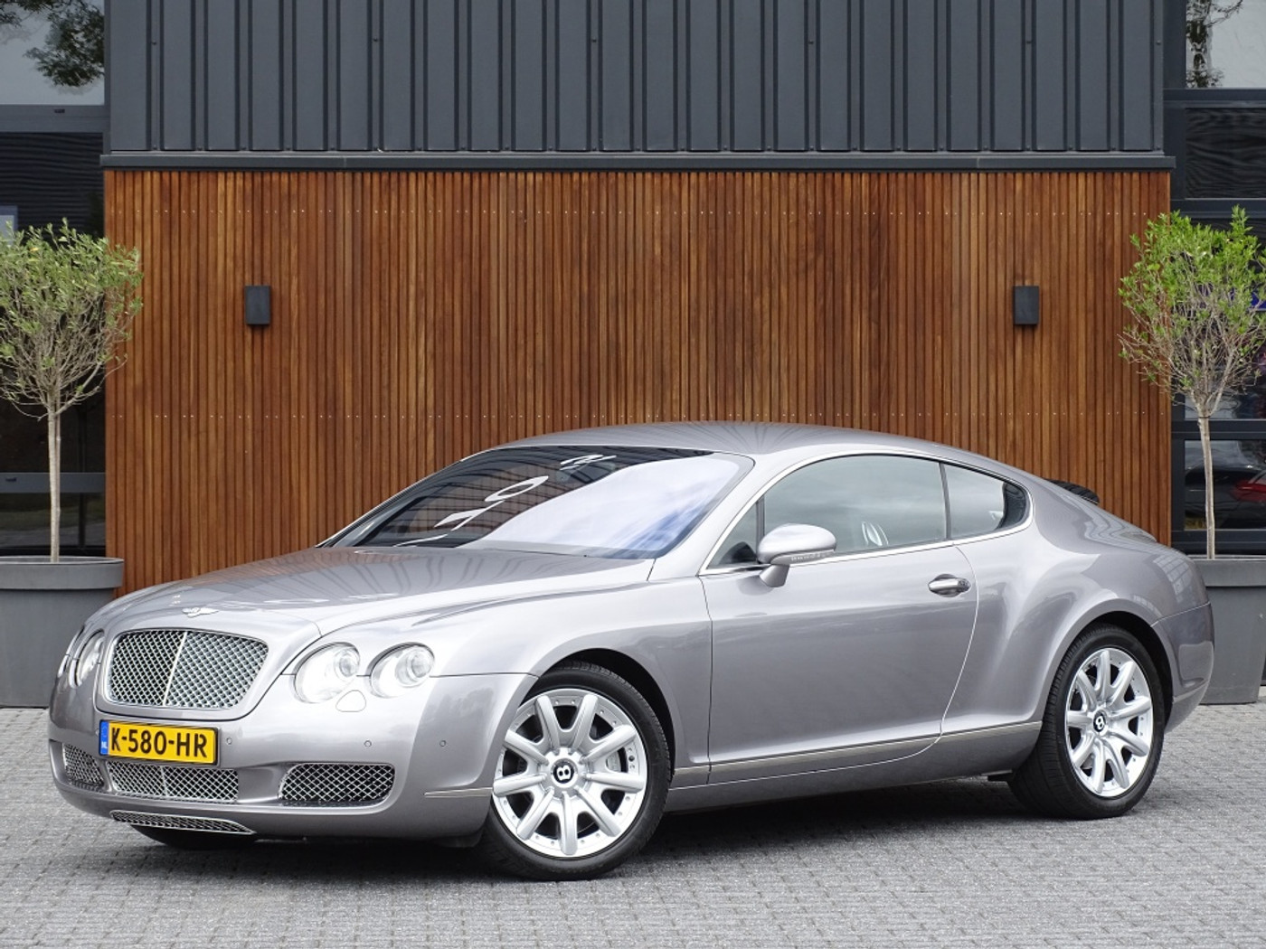Foto van Bentley Continental GT