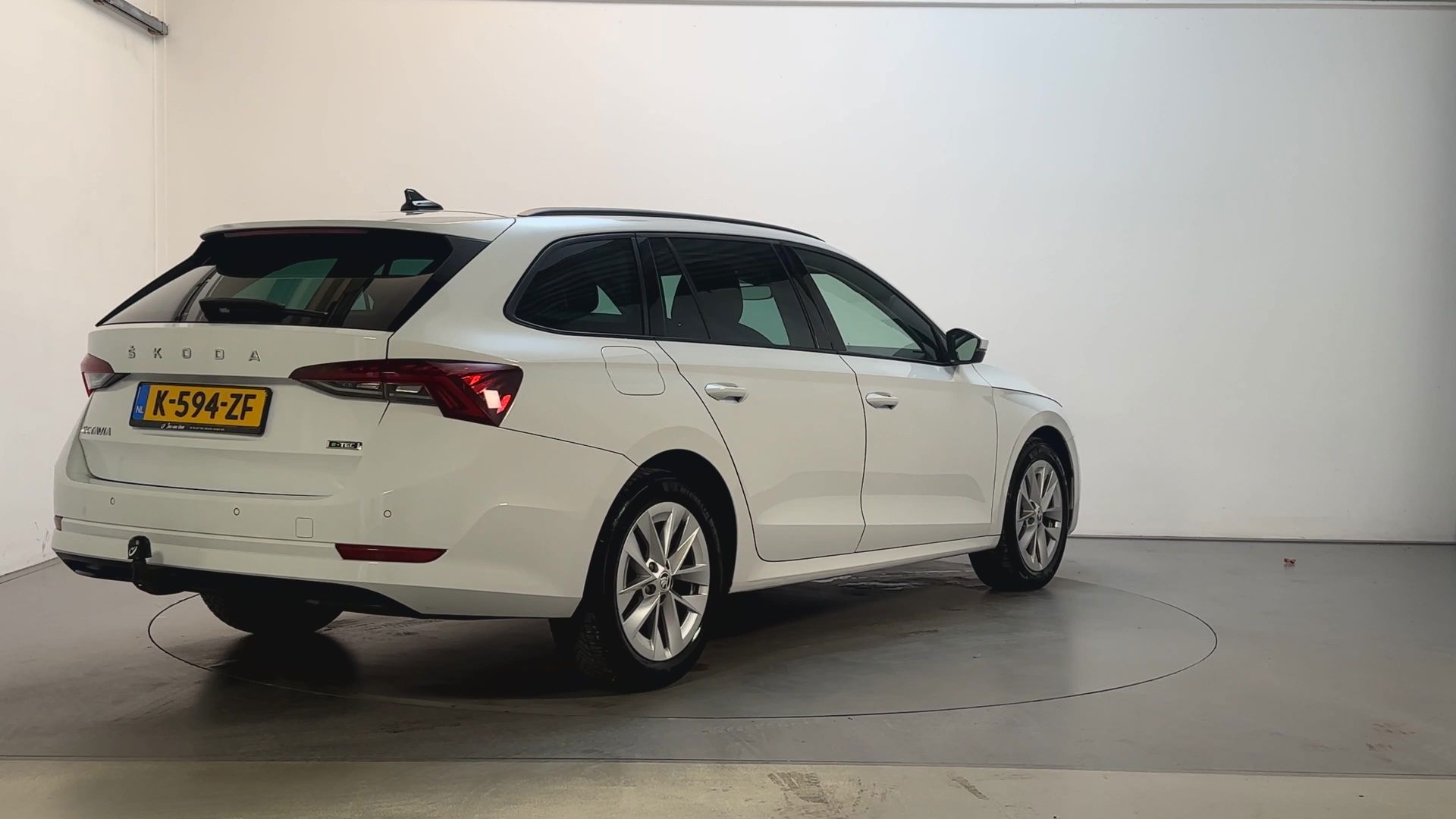 Foto van Skoda Octavia