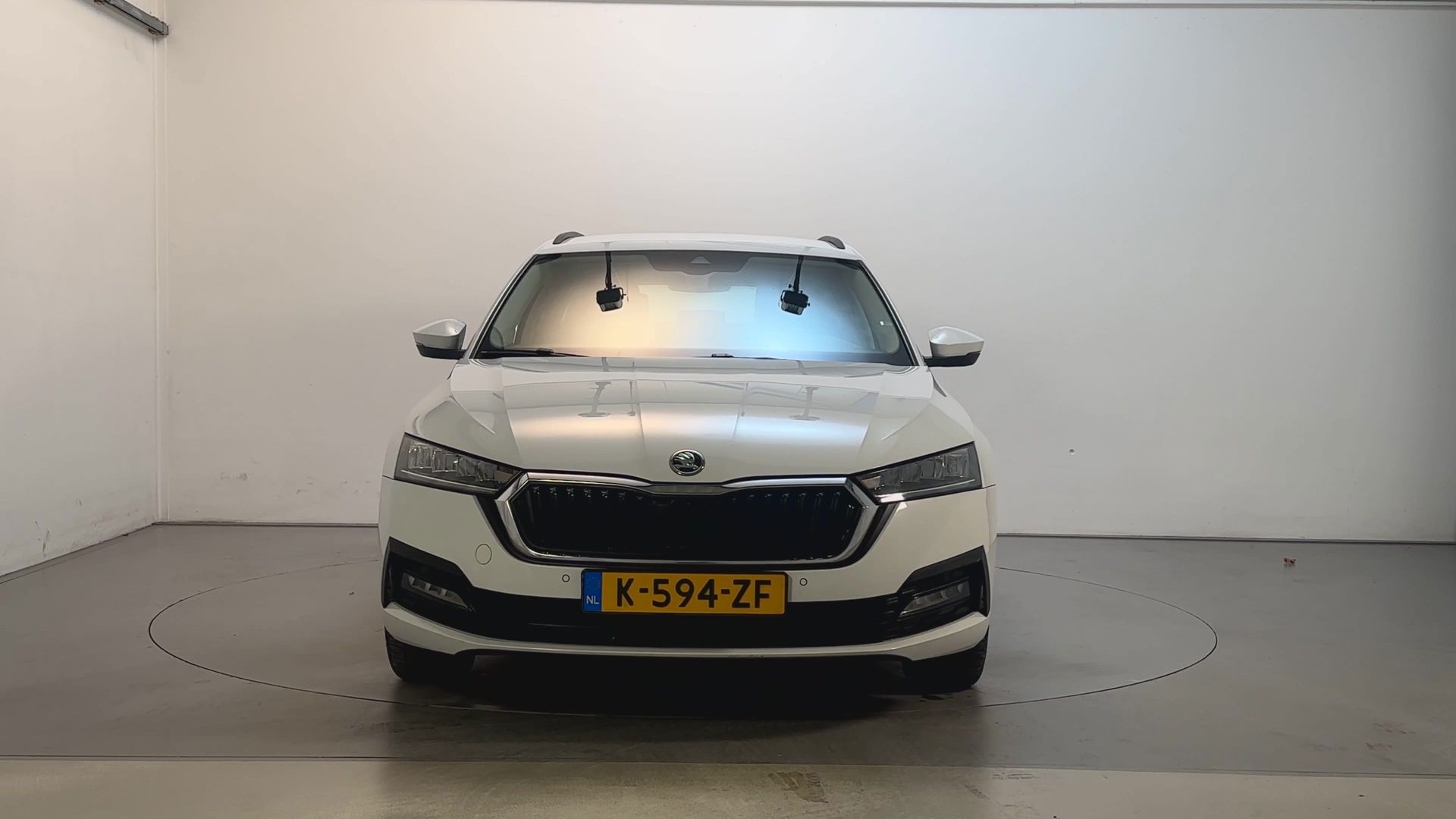 Foto van Skoda Octavia