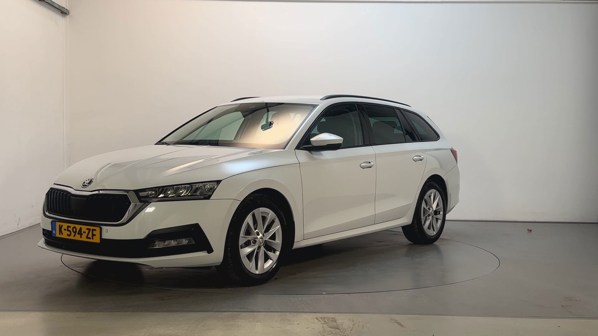 Foto van Skoda Octavia