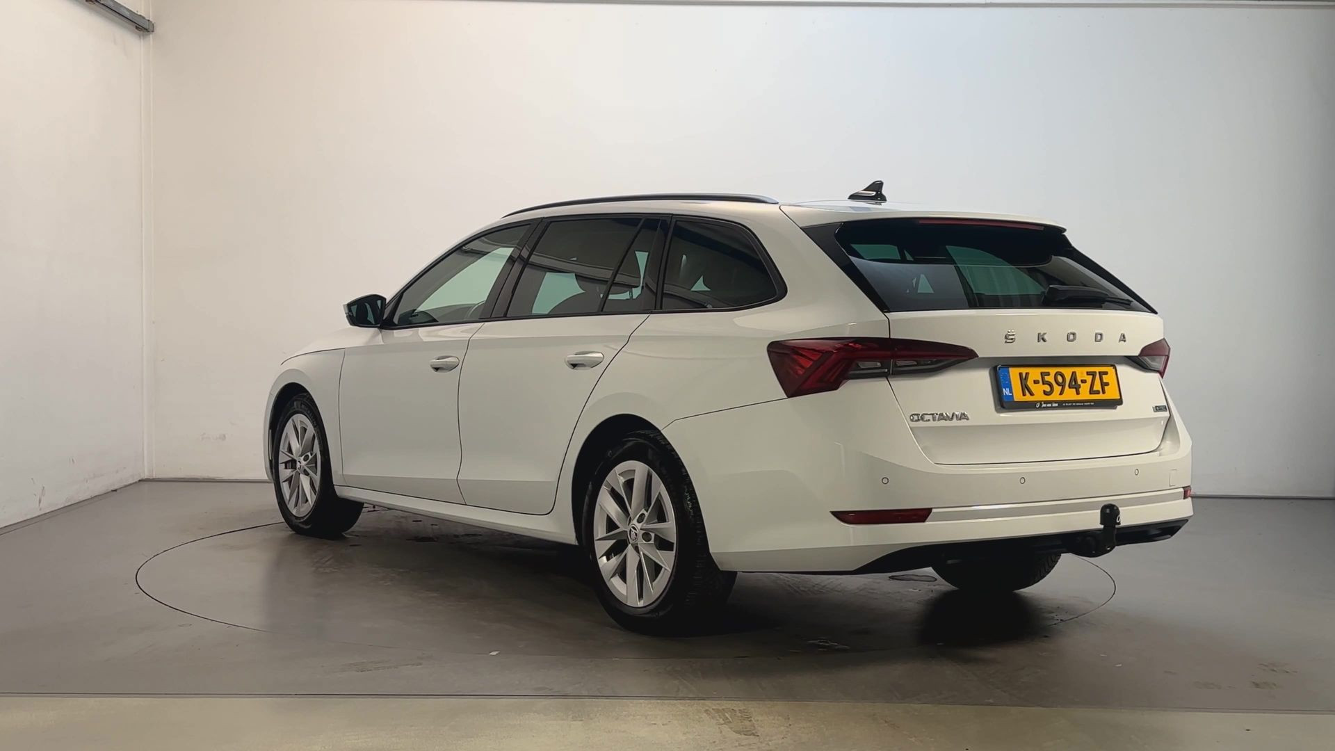 Foto van Skoda Octavia
