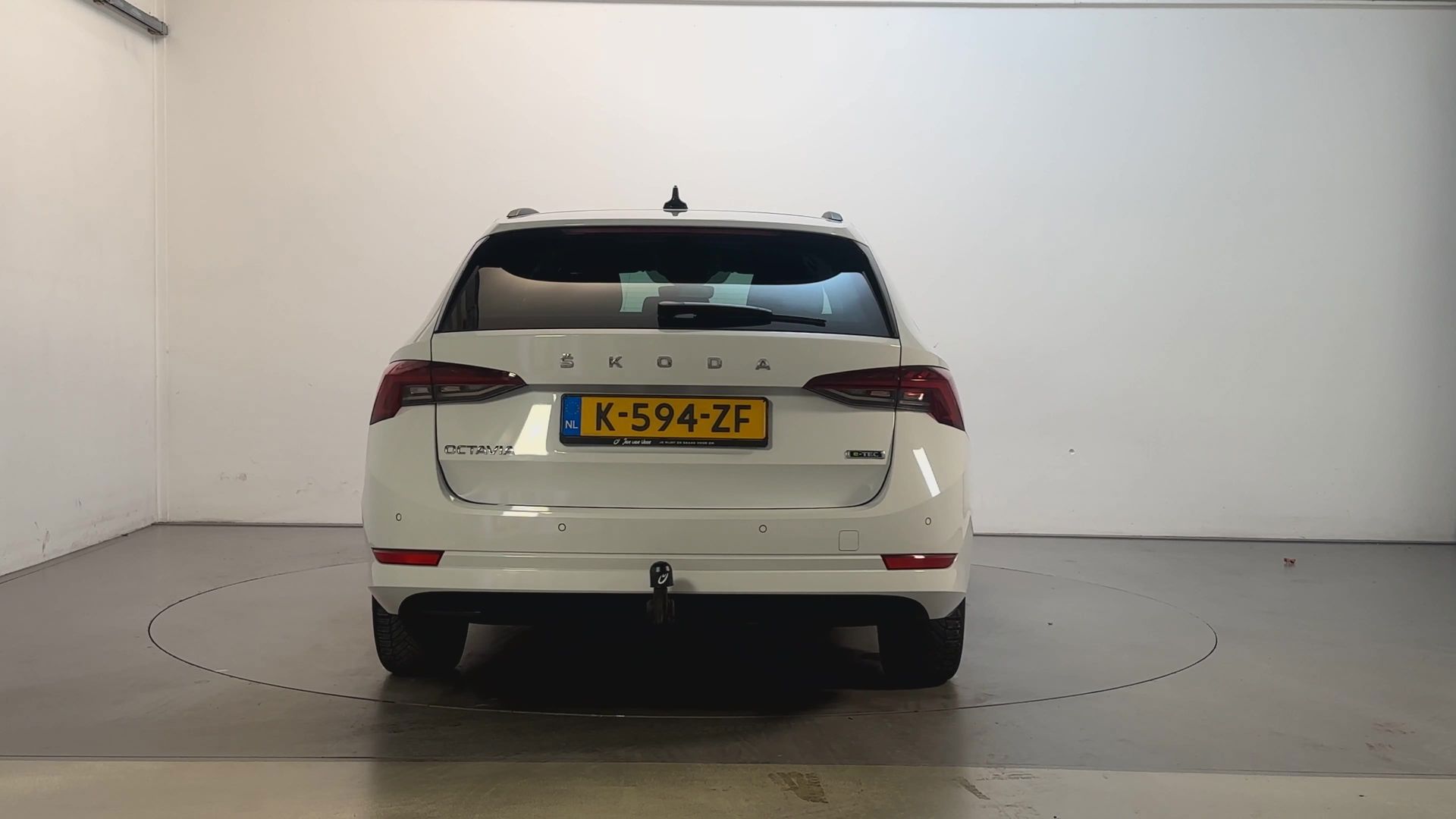 Foto van Skoda Octavia