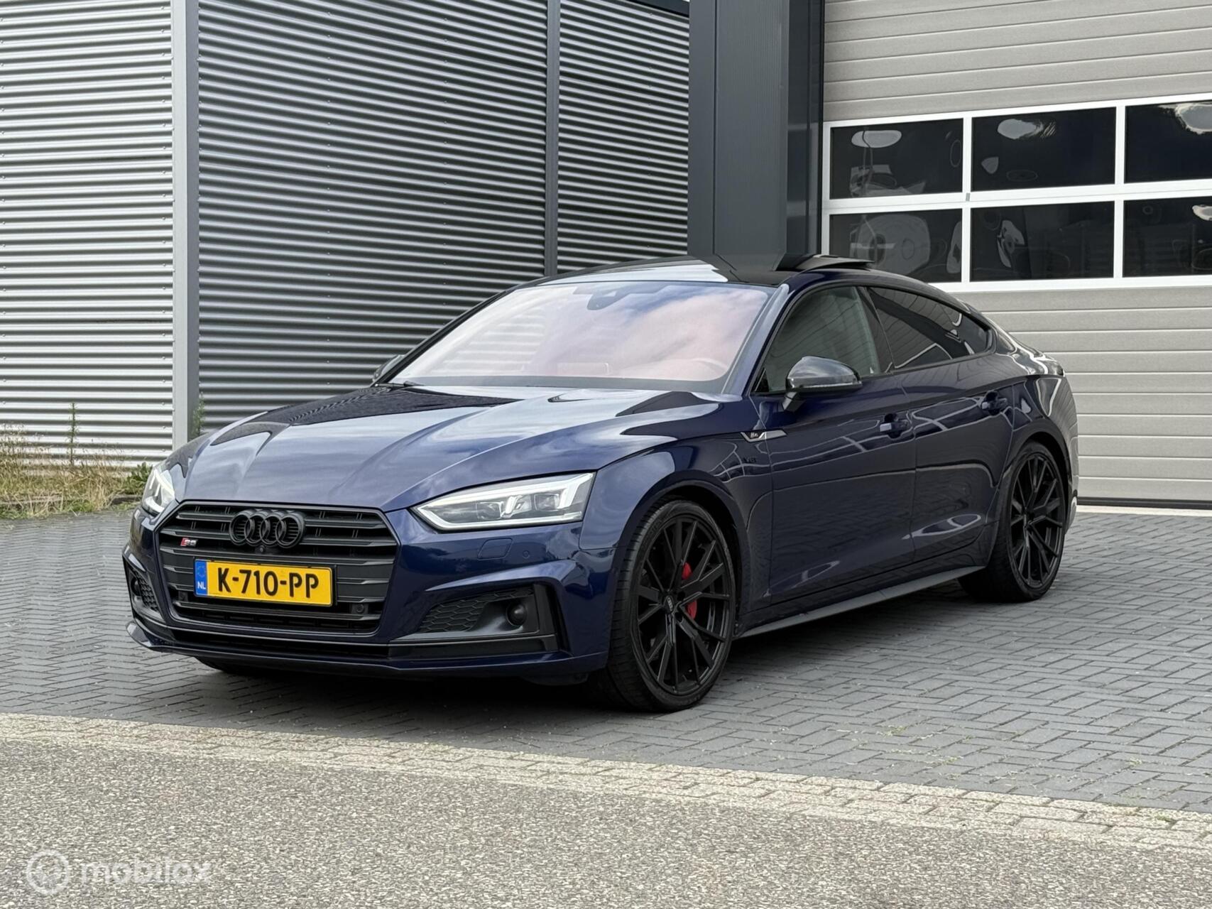 Foto van Audi S5 Sportback