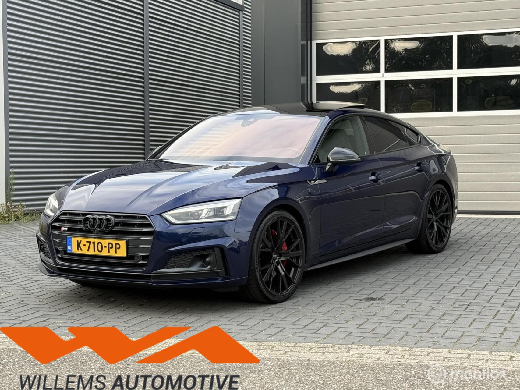 Foto van Audi S5 Sportback