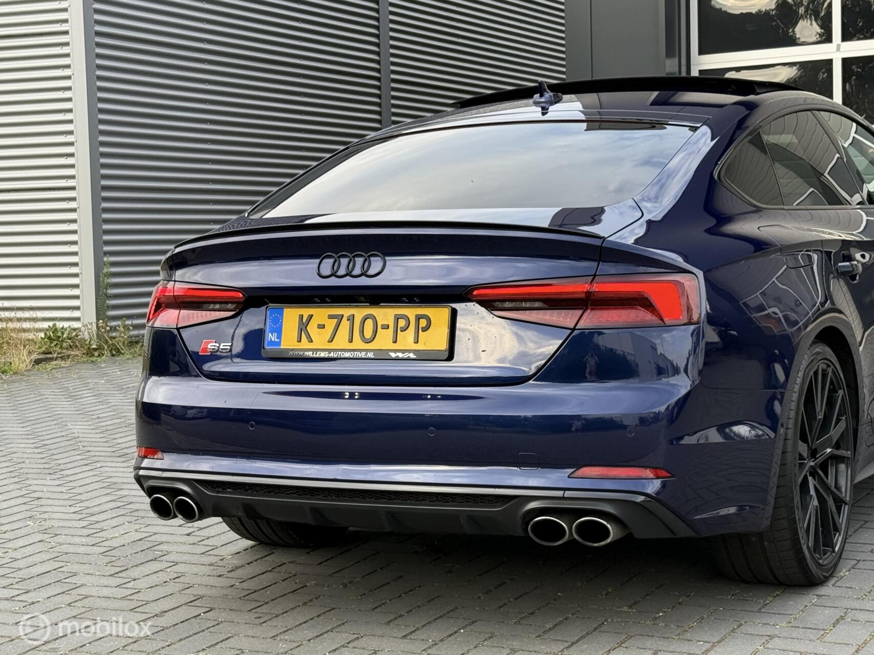 Foto van Audi S5 Sportback