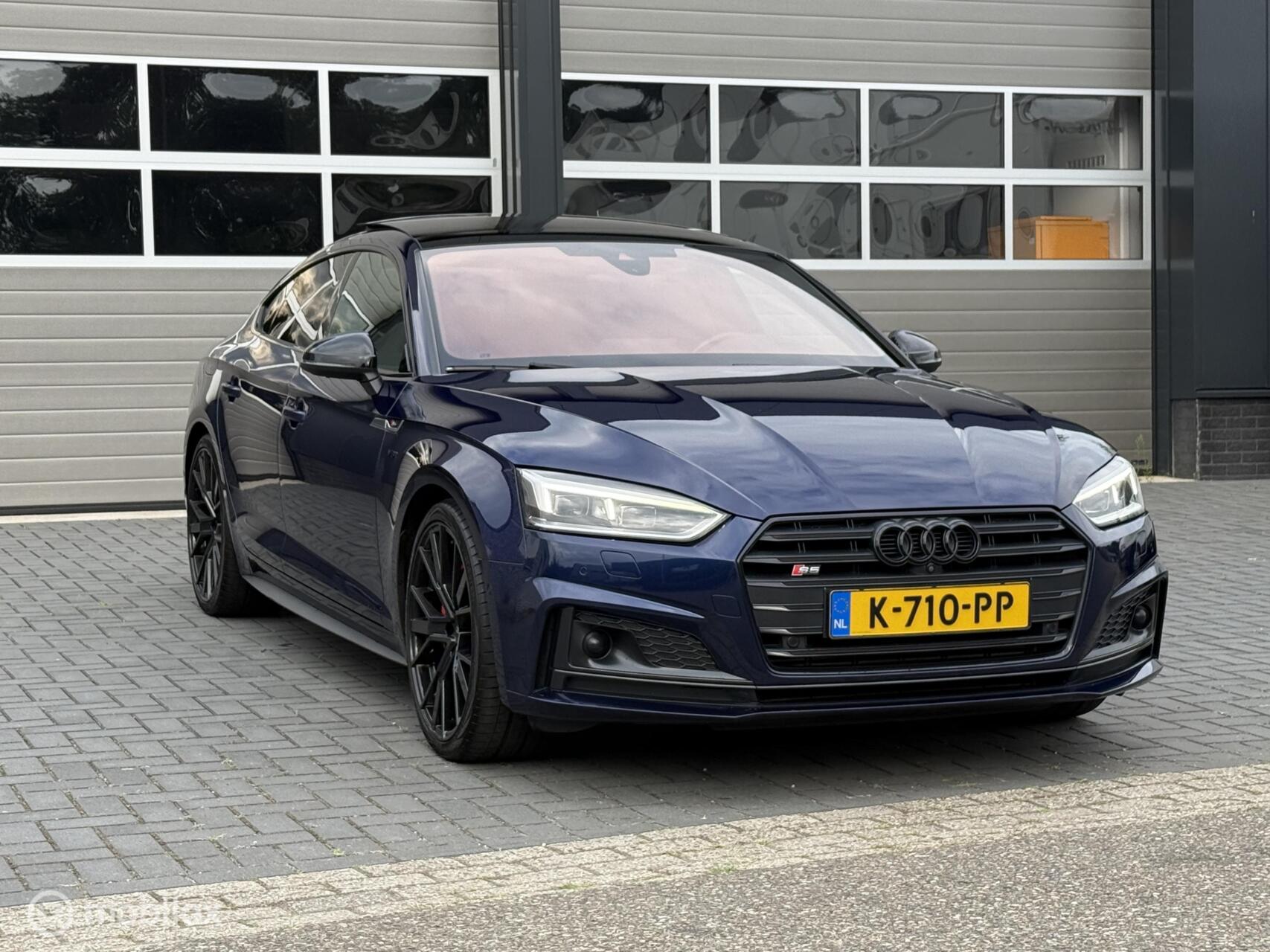 Foto van Audi S5 Sportback