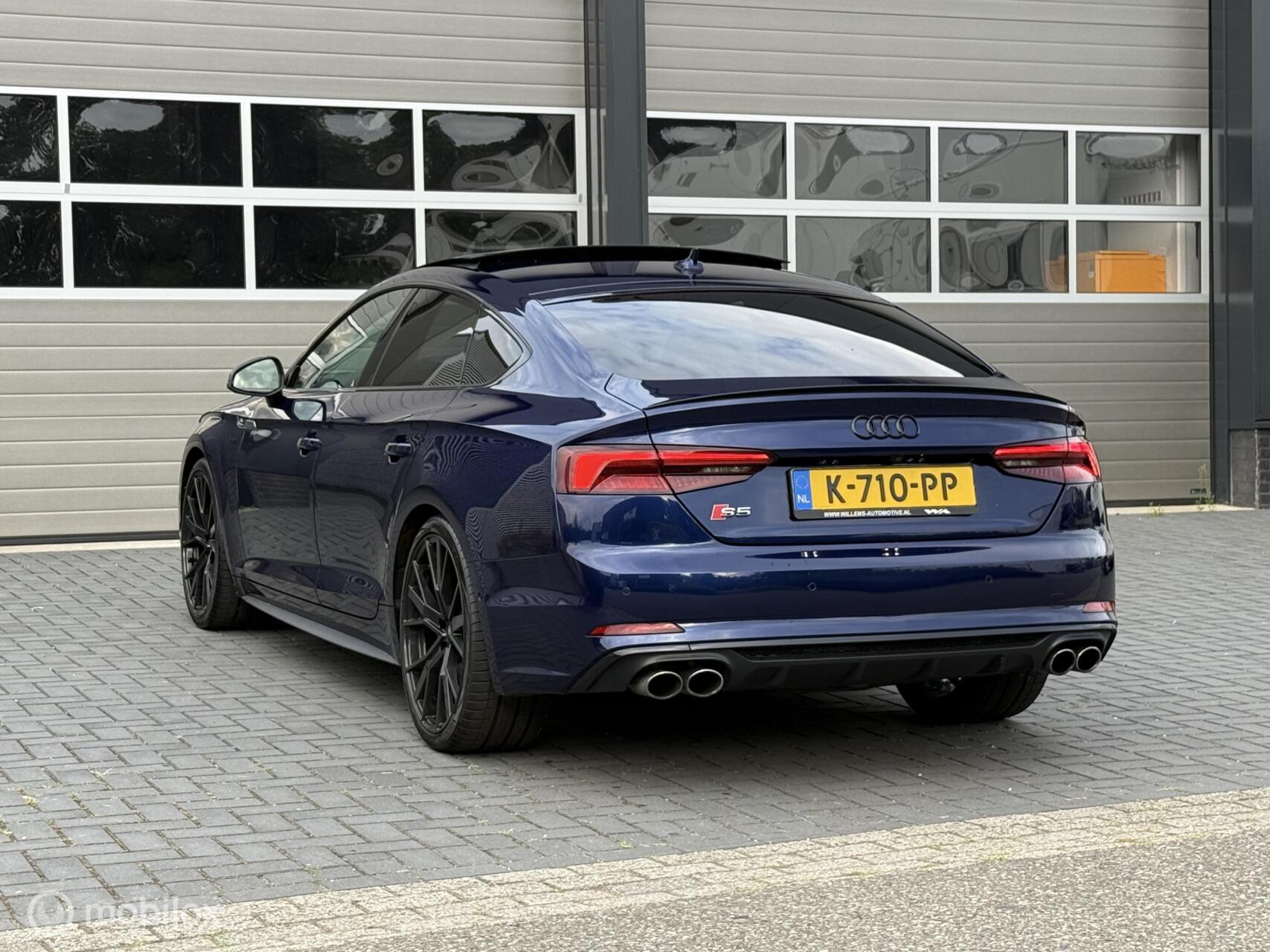 Foto van Audi S5 Sportback