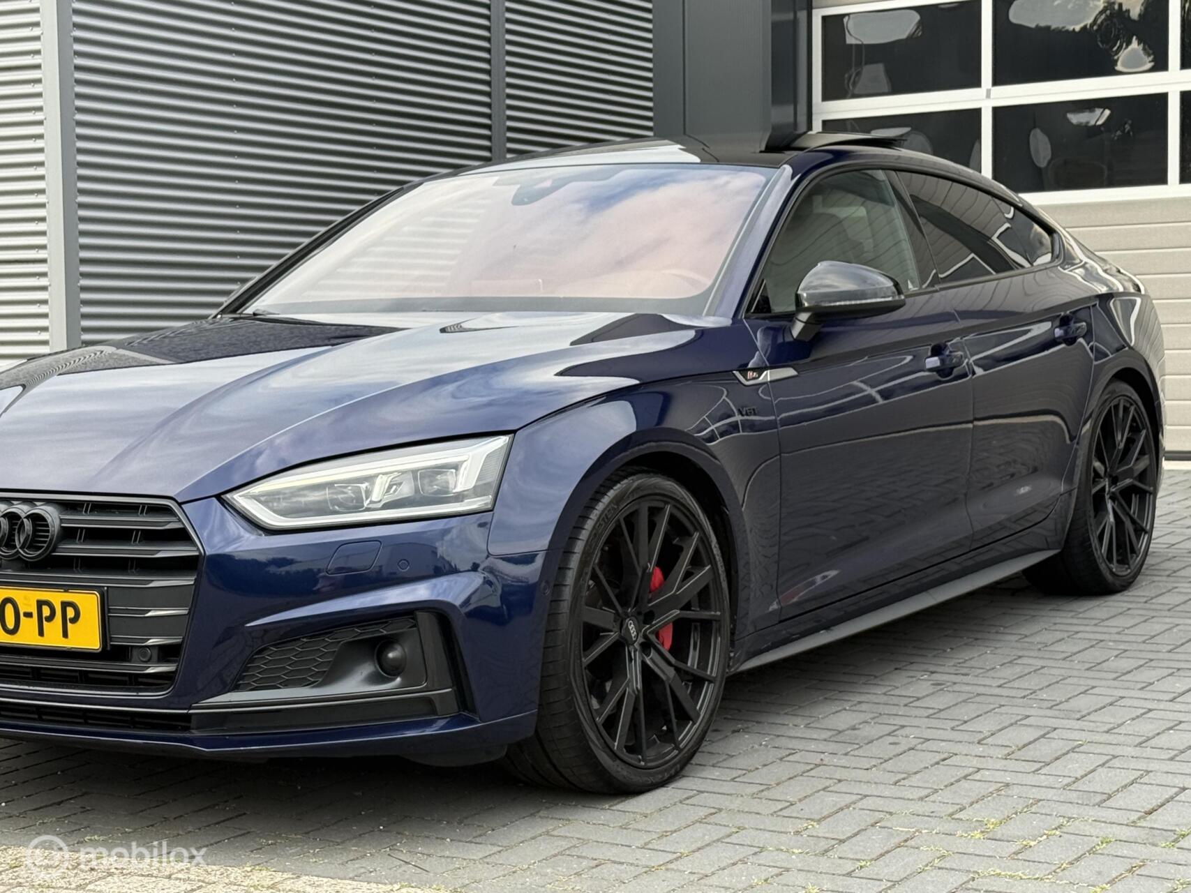 Foto van Audi S5 Sportback