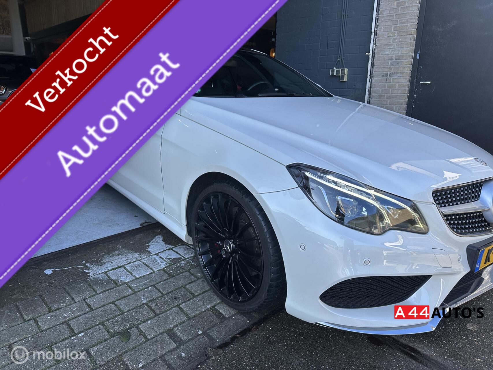 Foto van Mercedes-Benz E 400
