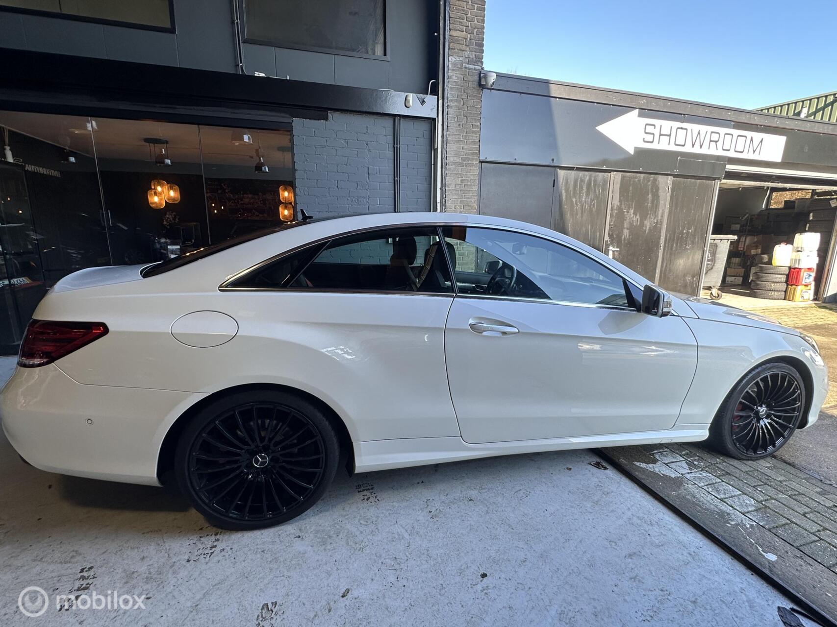 Foto van Mercedes-Benz E 400