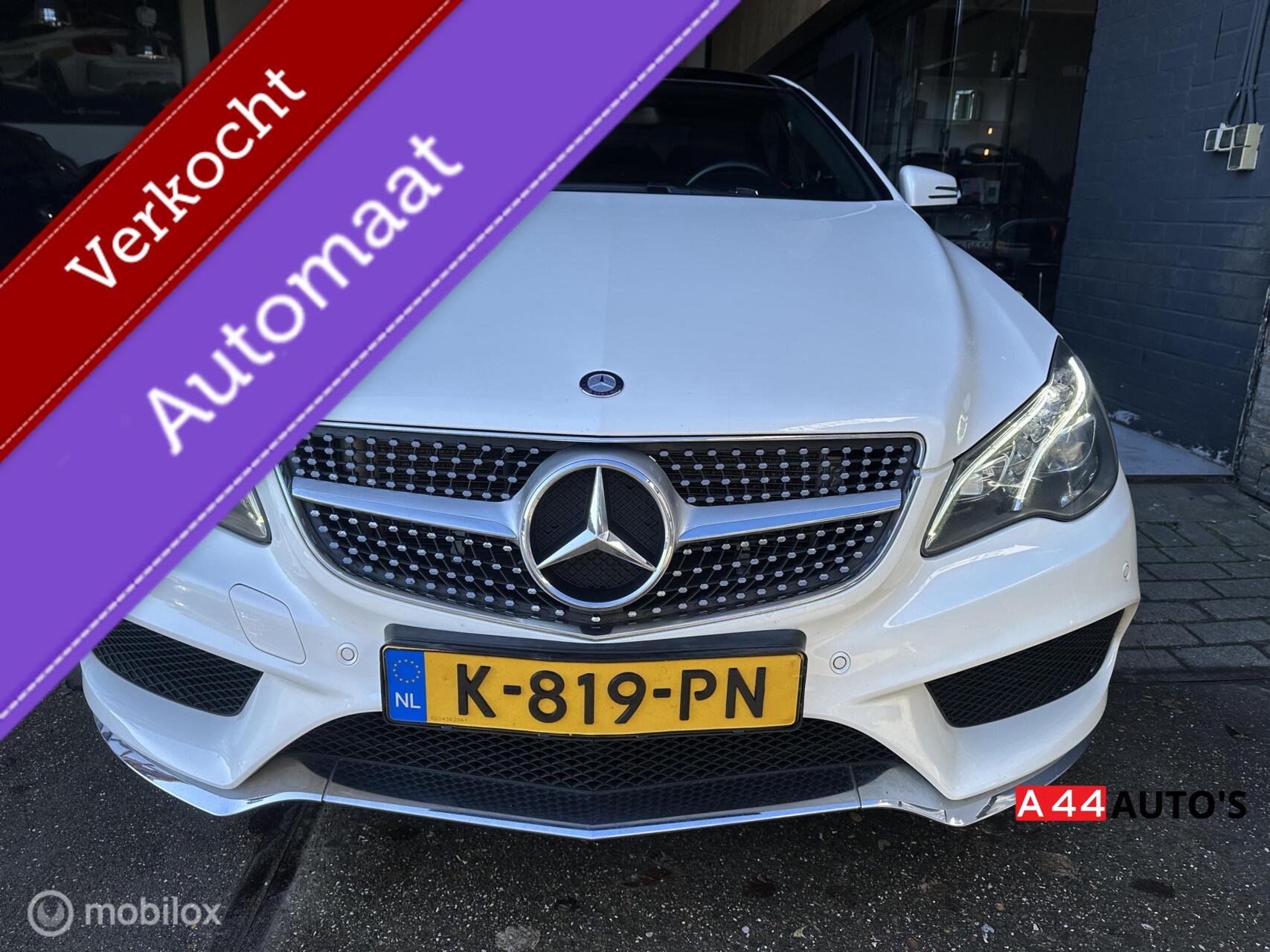 Foto van Mercedes-Benz E 400