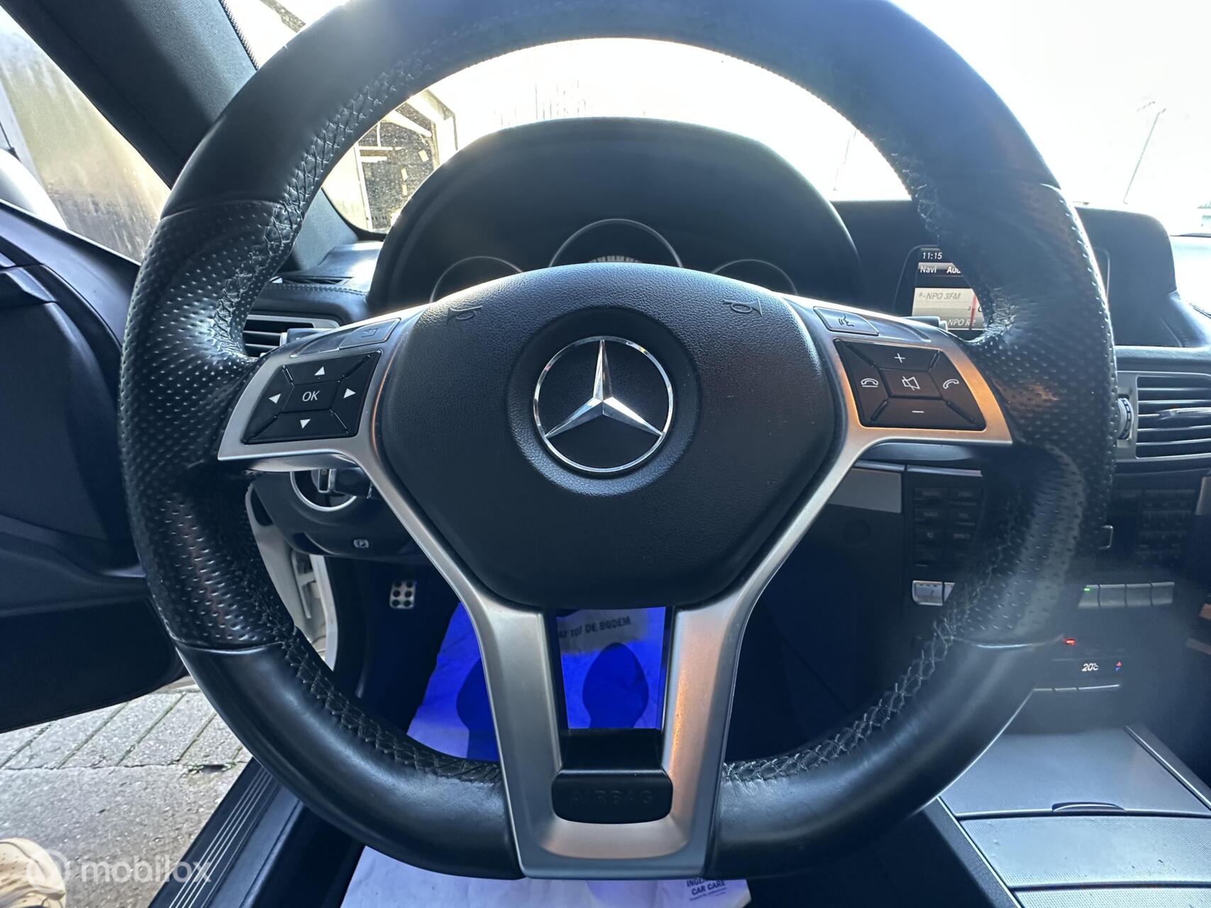 Foto van Mercedes-Benz E 400