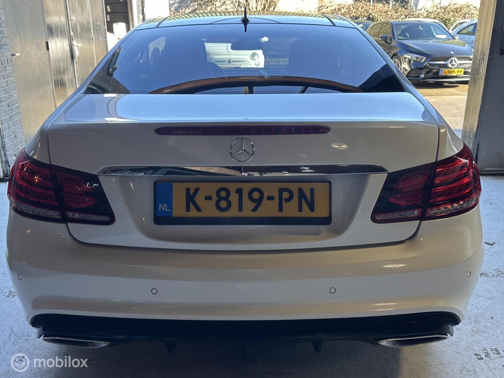 Foto van Mercedes-Benz E 400