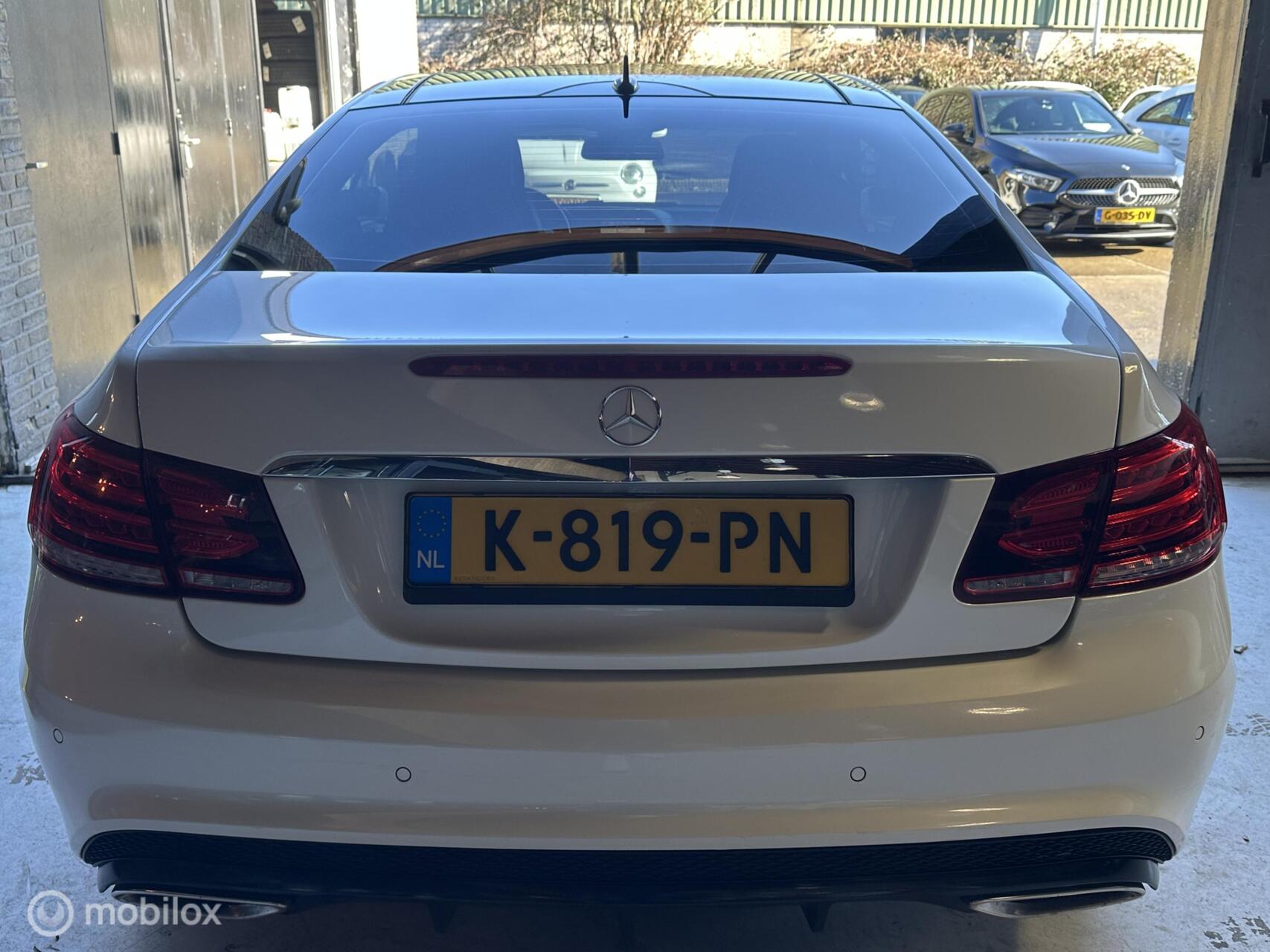 Foto van Mercedes-Benz E 400