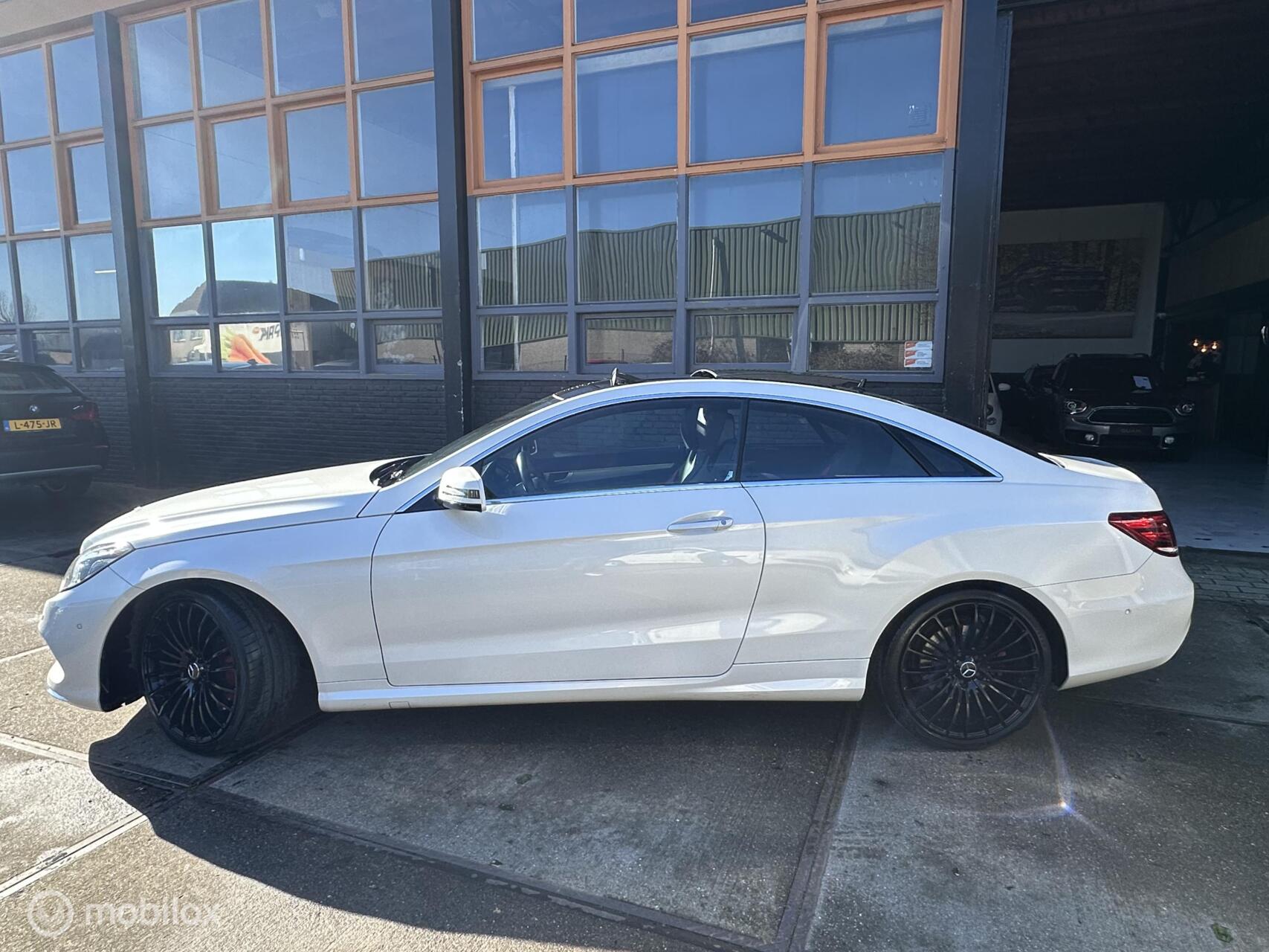 Foto van Mercedes-Benz E 400