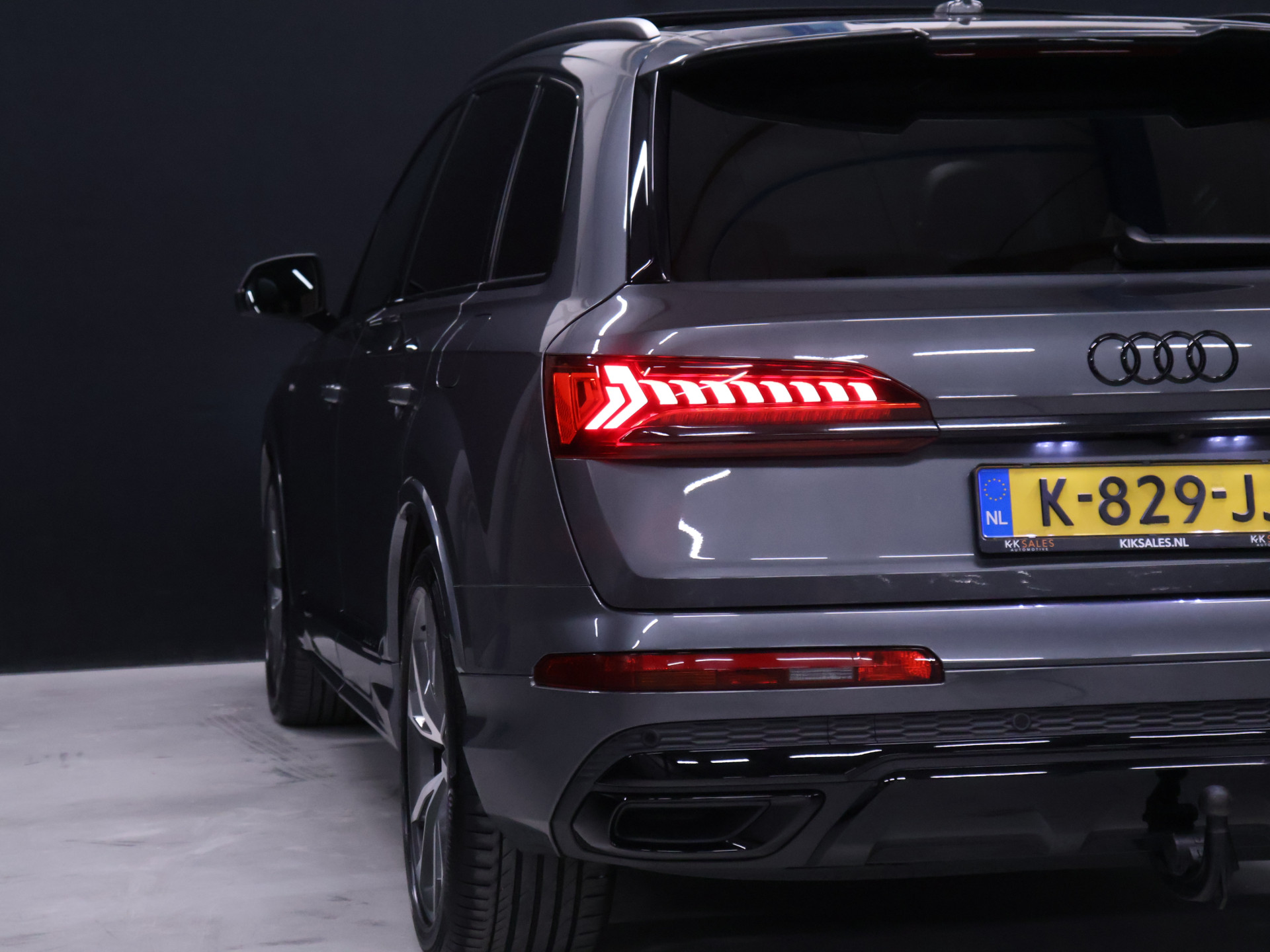 Foto van Audi Q7 60 TFSI E