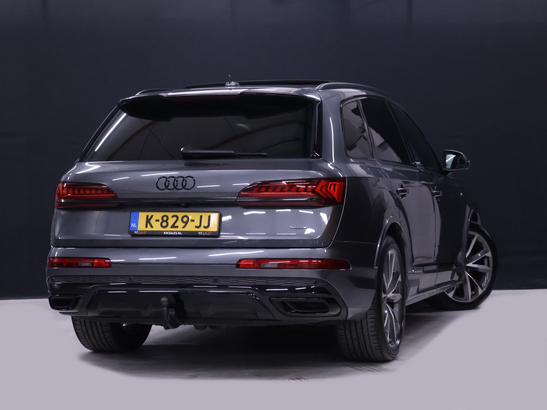 Foto van Audi Q7 60 TFSI E