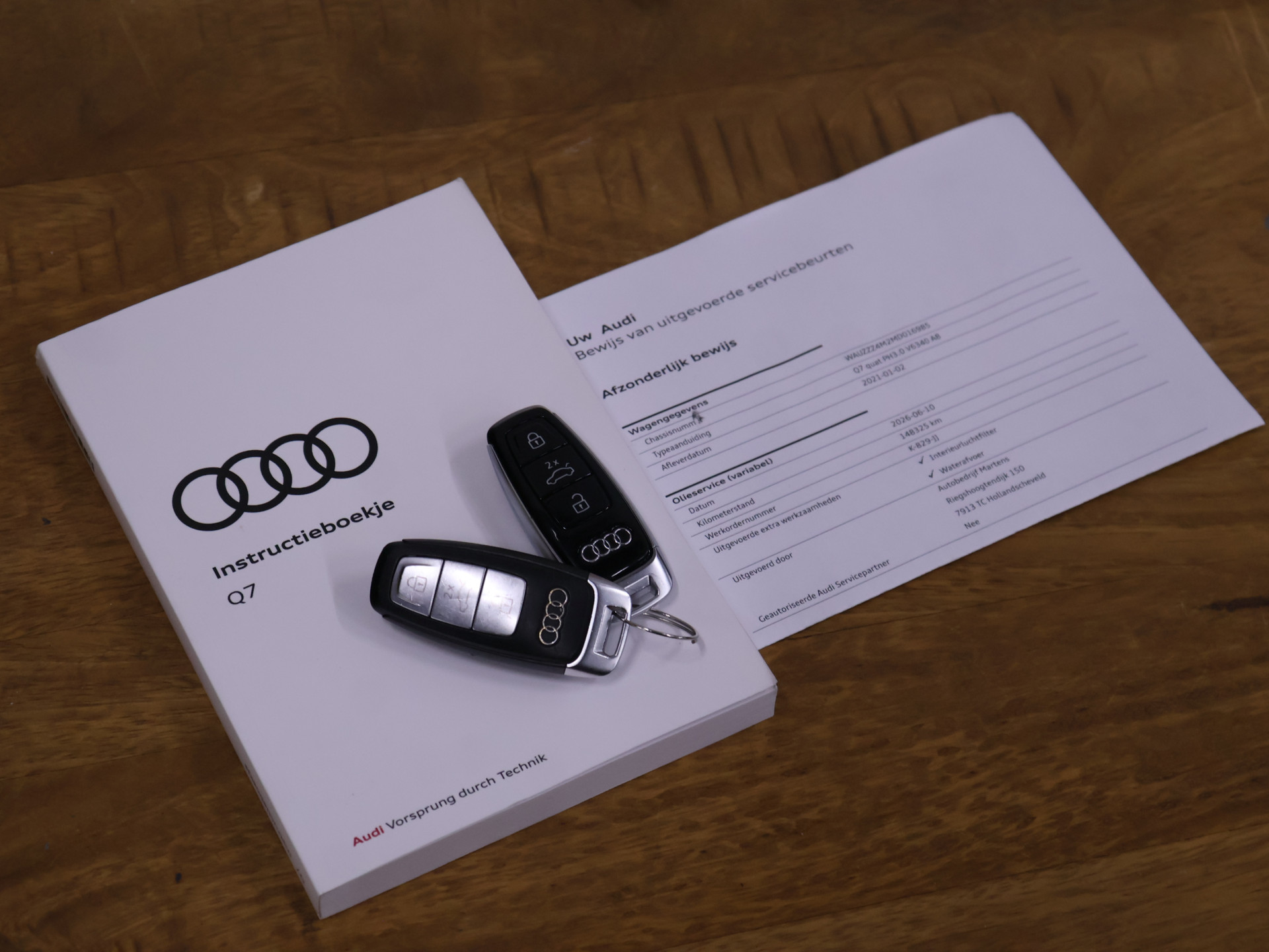 Foto van Audi Q7 60 TFSI E