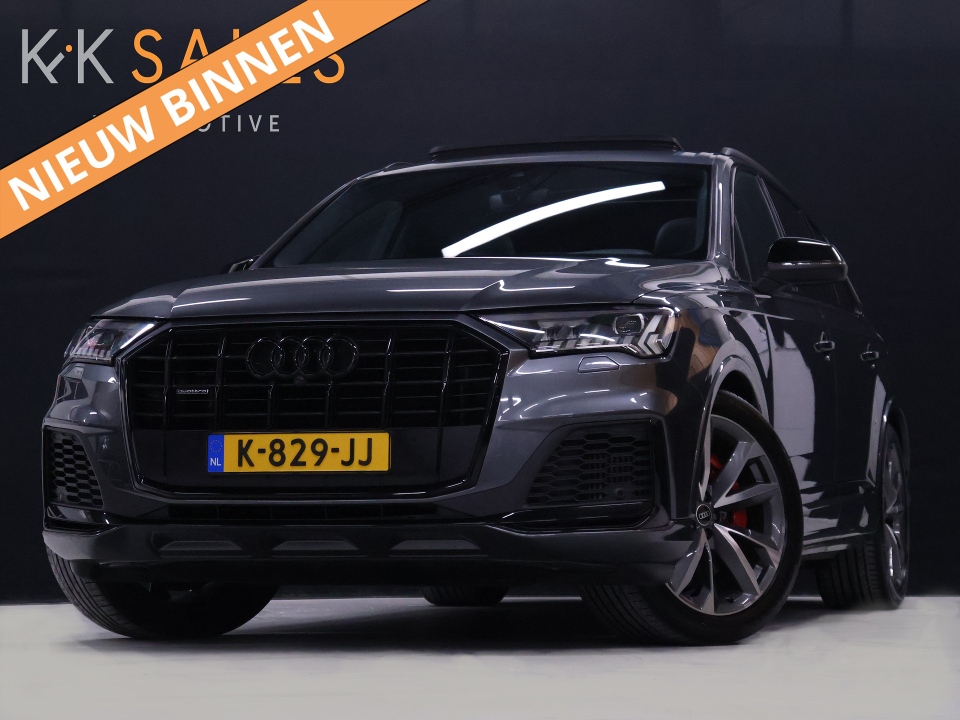 Audi Q7 60 TFSI E 60 TFSI e quattro Competition 2021 - voorkant