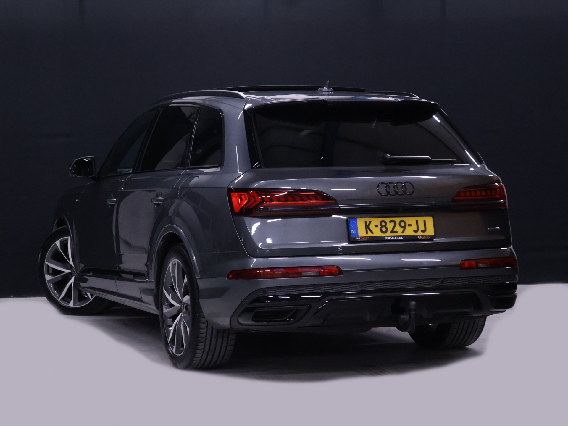 Foto van Audi Q7 60 TFSI E