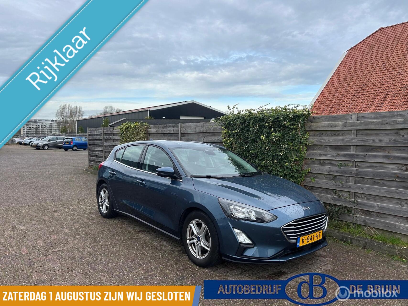 Ford Focus 1.0 EcoBoost Hybrid Trend Edition Business Navigatie Camera 2021 - voorkant