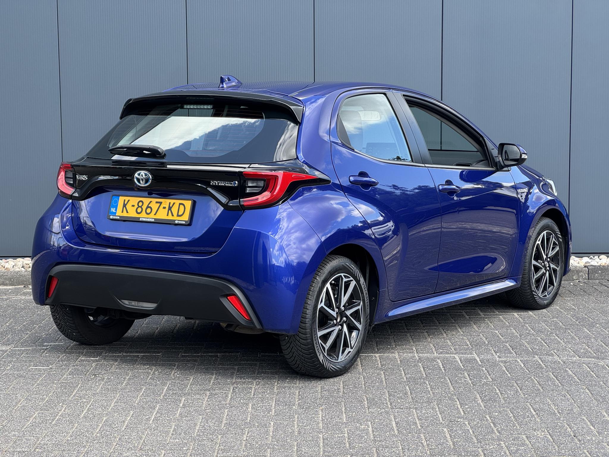 Foto van Toyota Toyota Yaris