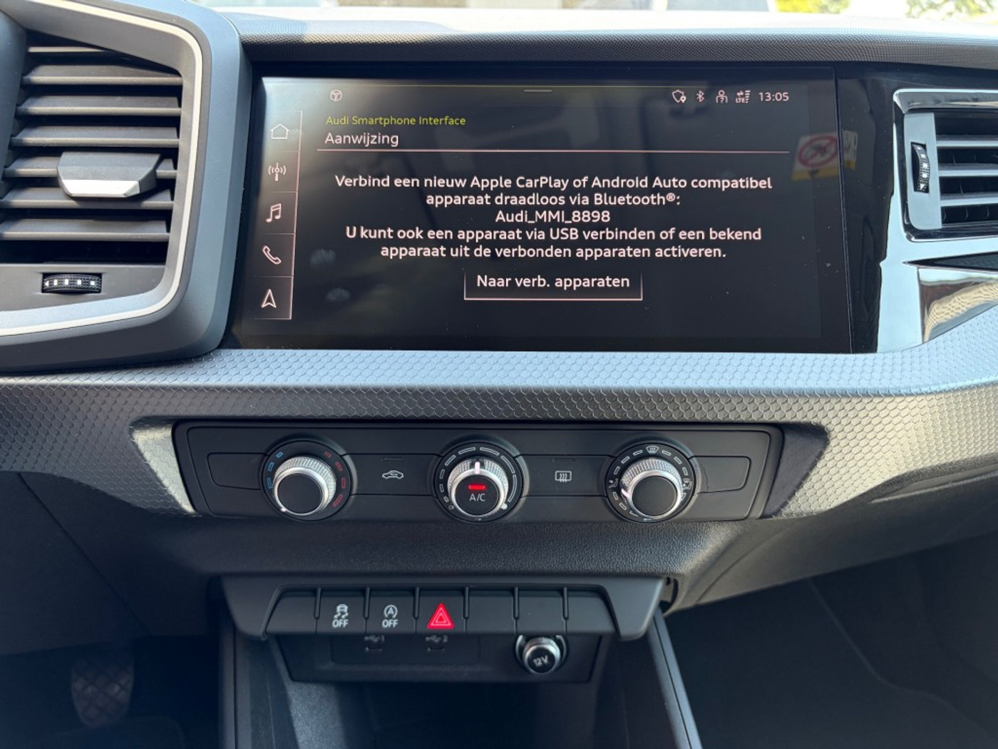 Foto van Audi A1 Sportback
