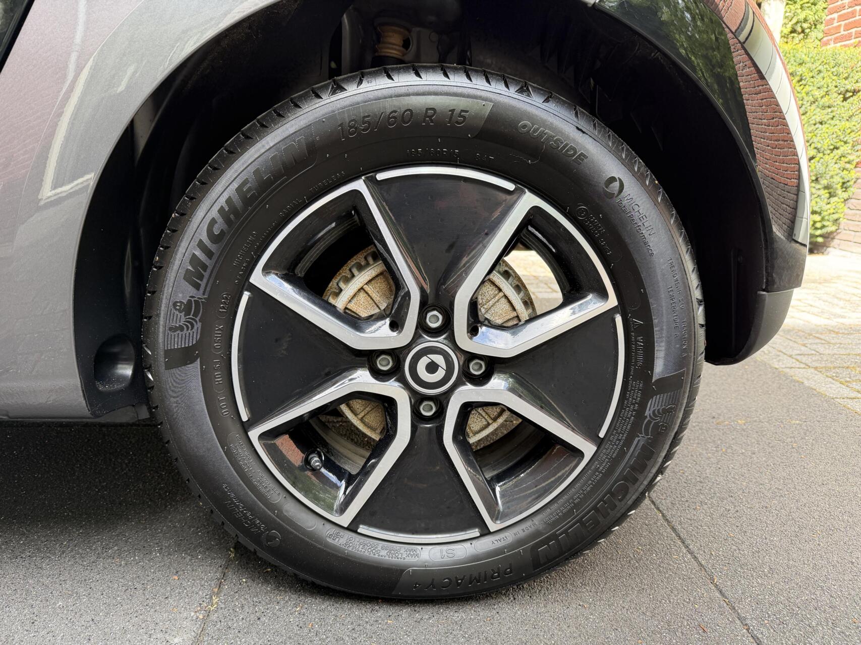 Foto van Smart Eq Forfour