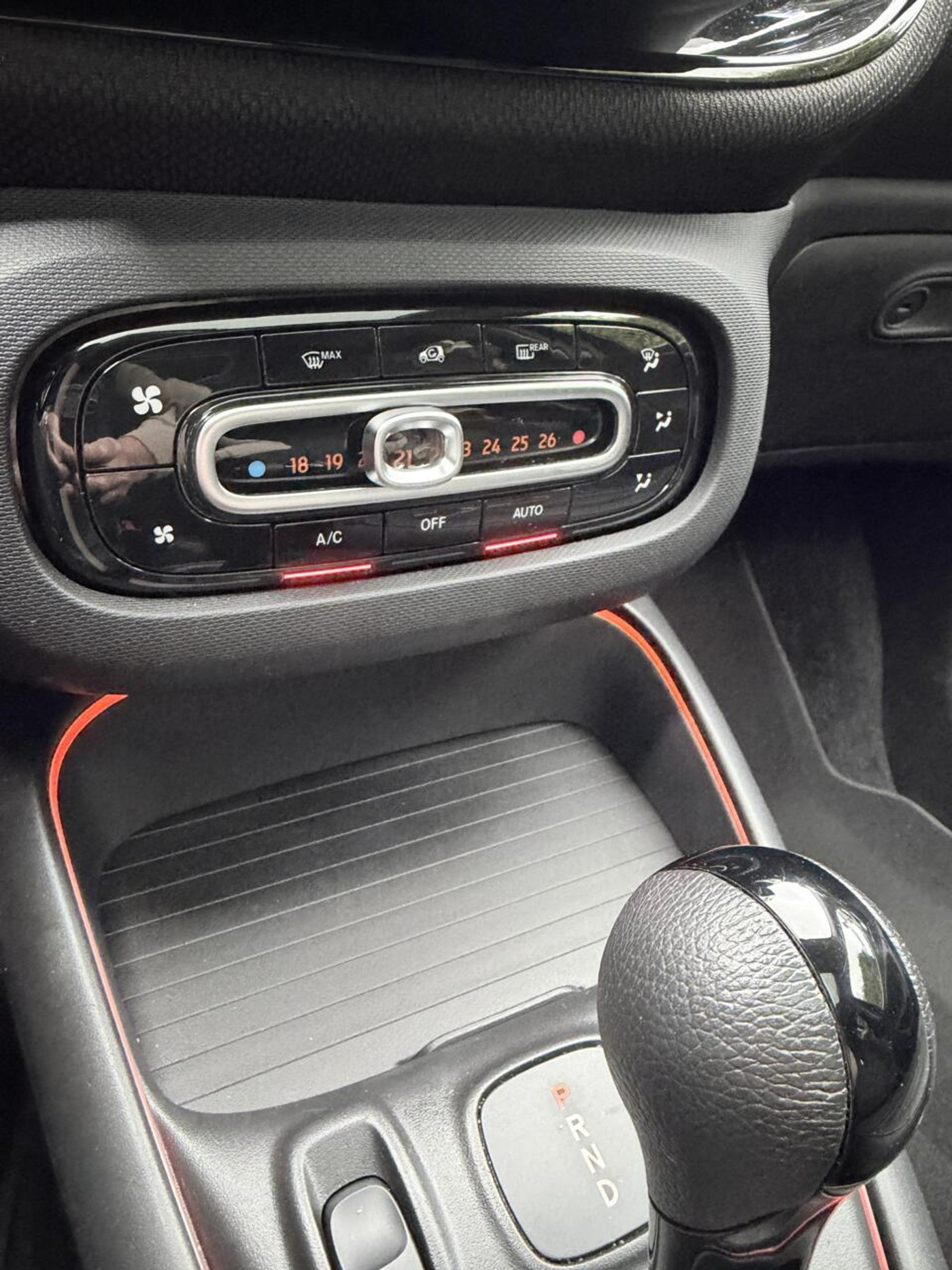 Foto van Smart Eq Forfour