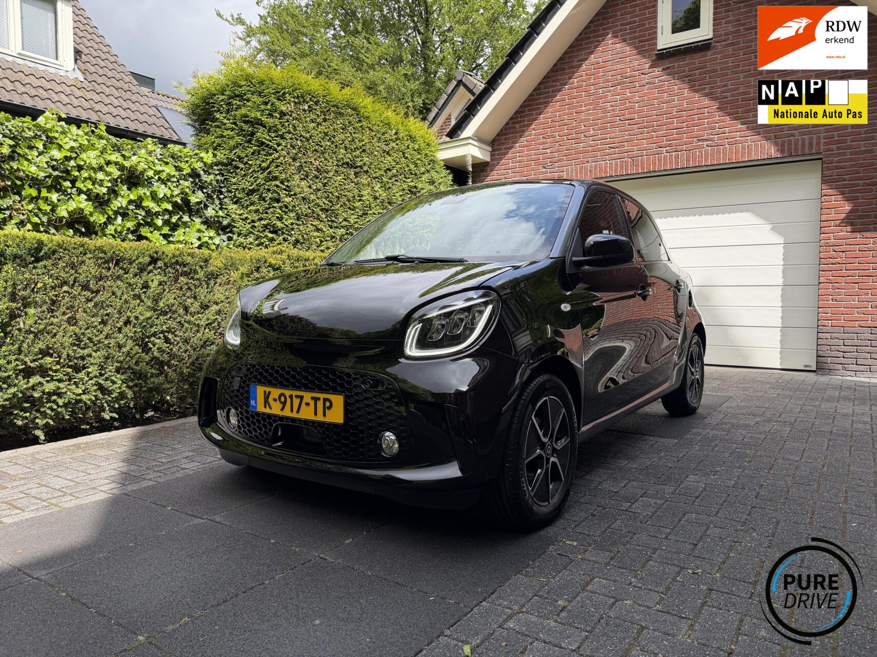 Smart Eq Forfour EQ Prime 18 kWh | Comf| Pano | Bj.2021| Cruise 2021 - voorkant