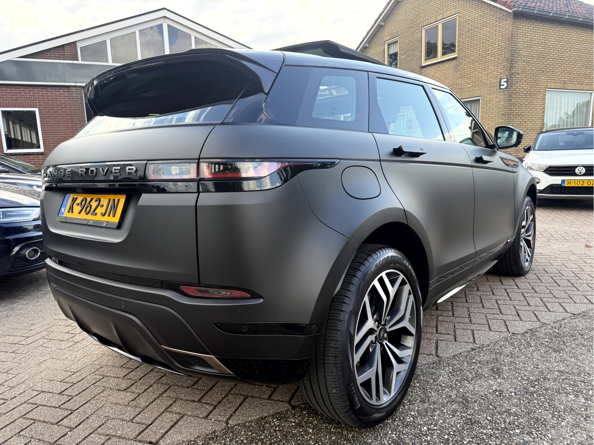 Foto van Land Rover Range Rover Evoque
