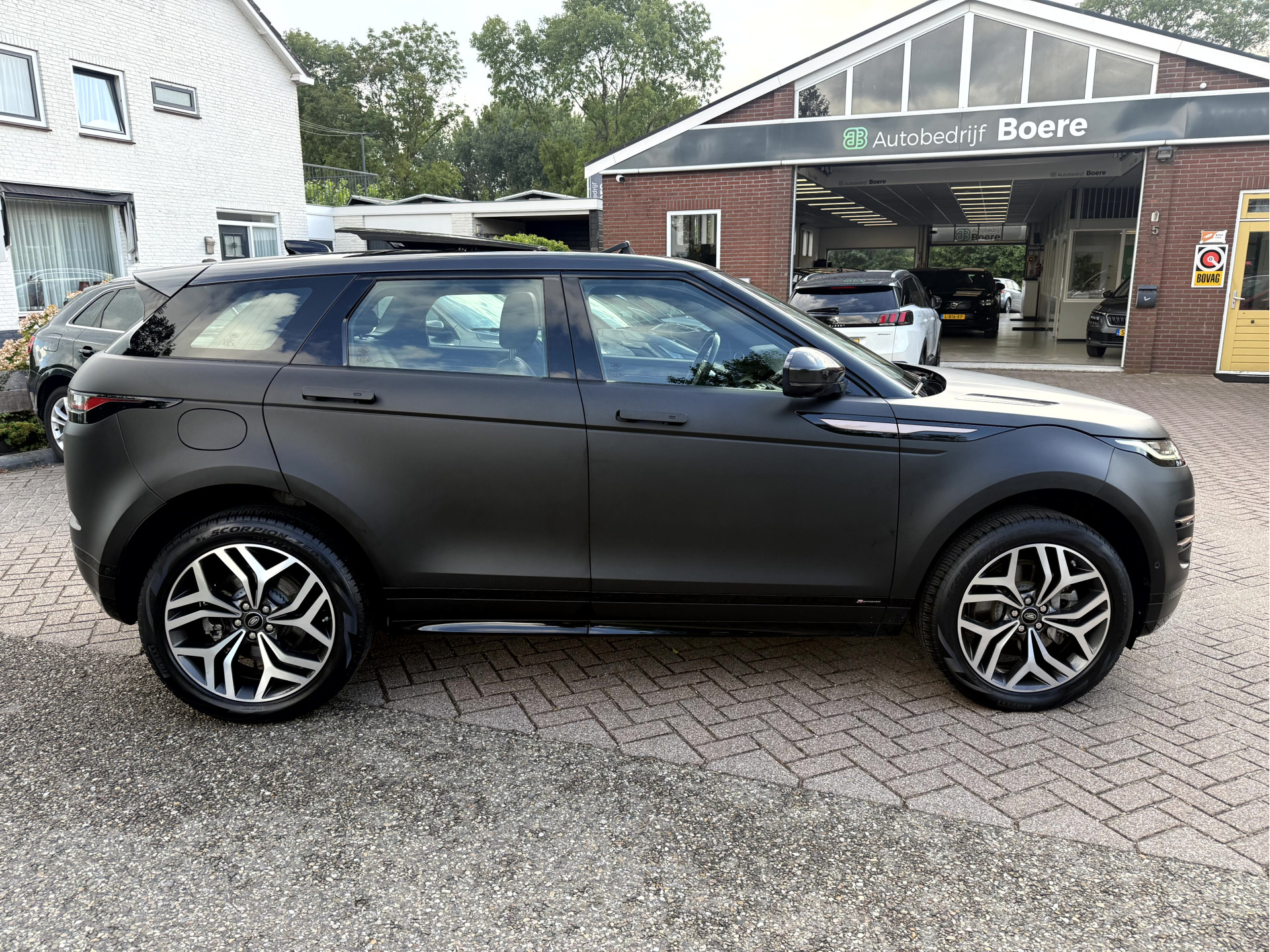 Foto van Land Rover Range Rover Evoque
