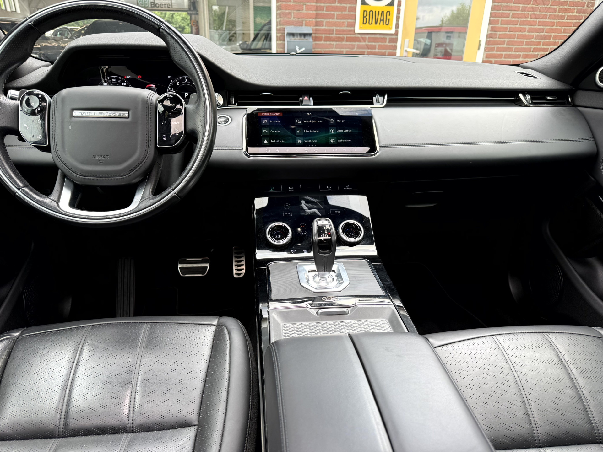 Foto van Land Rover Range Rover Evoque