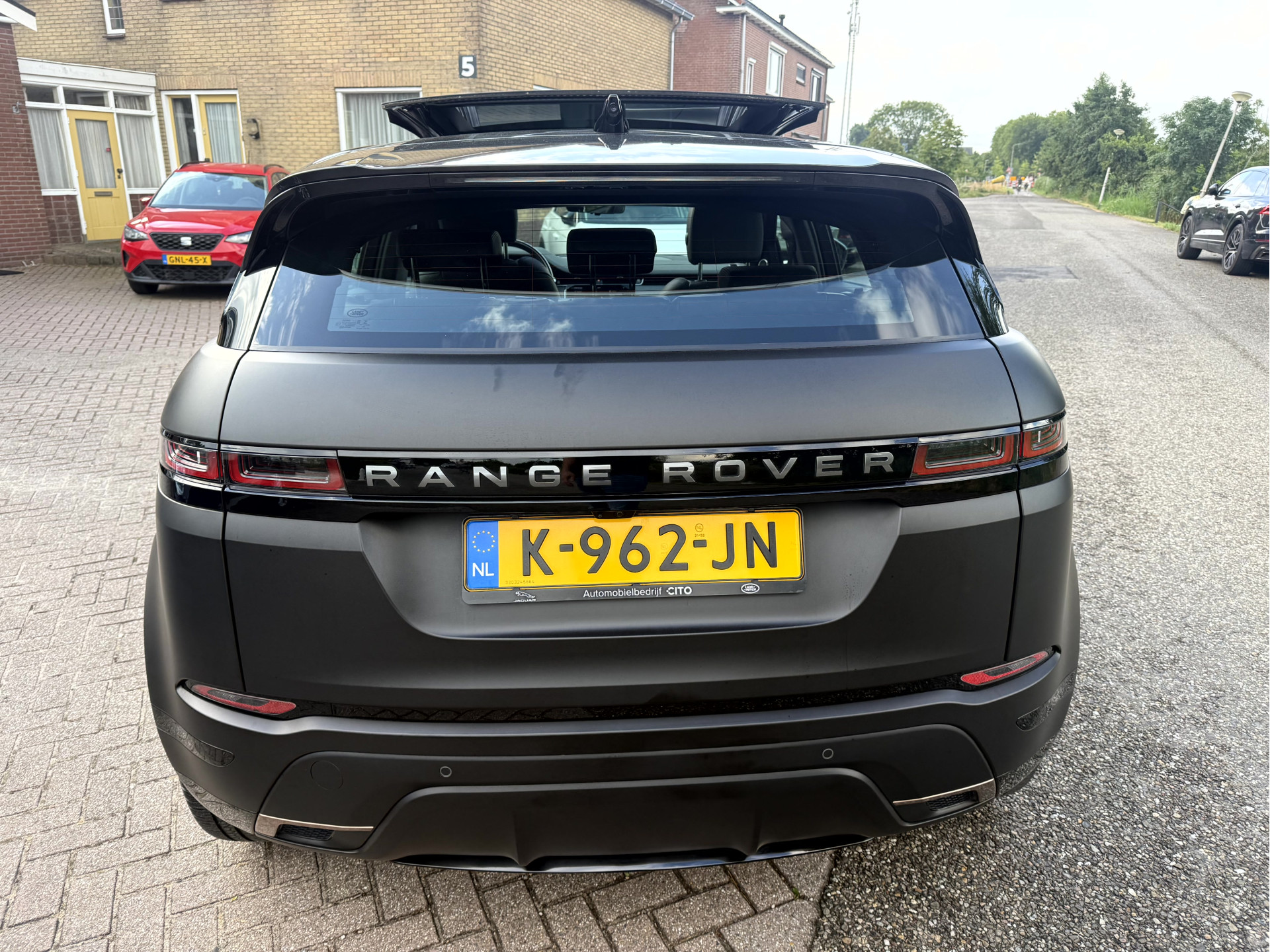 Foto van Land Rover Range Rover Evoque