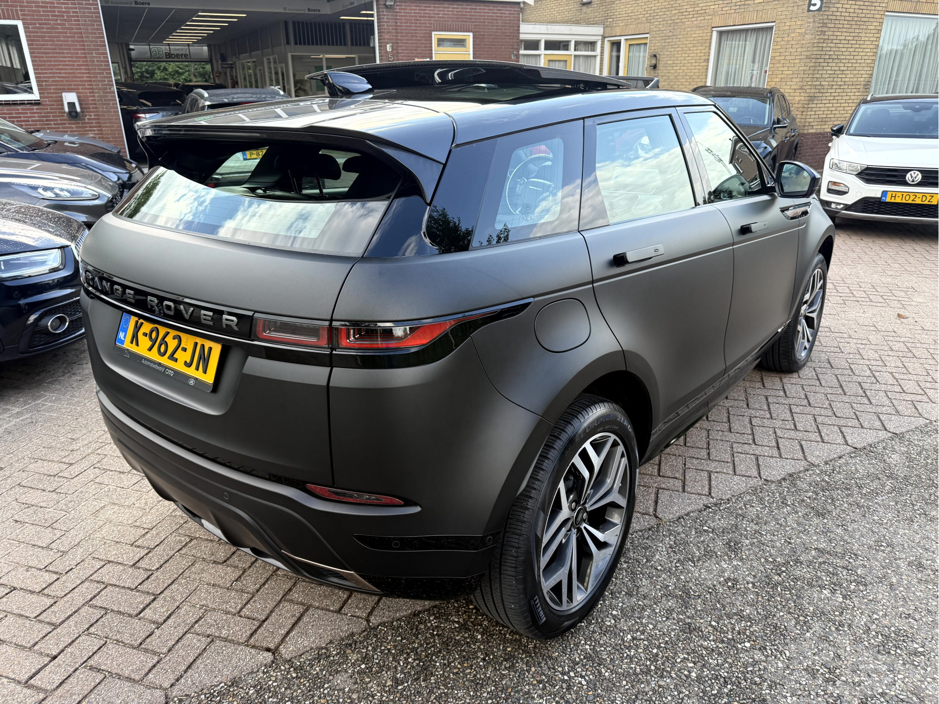 Foto van Land Rover Range Rover Evoque