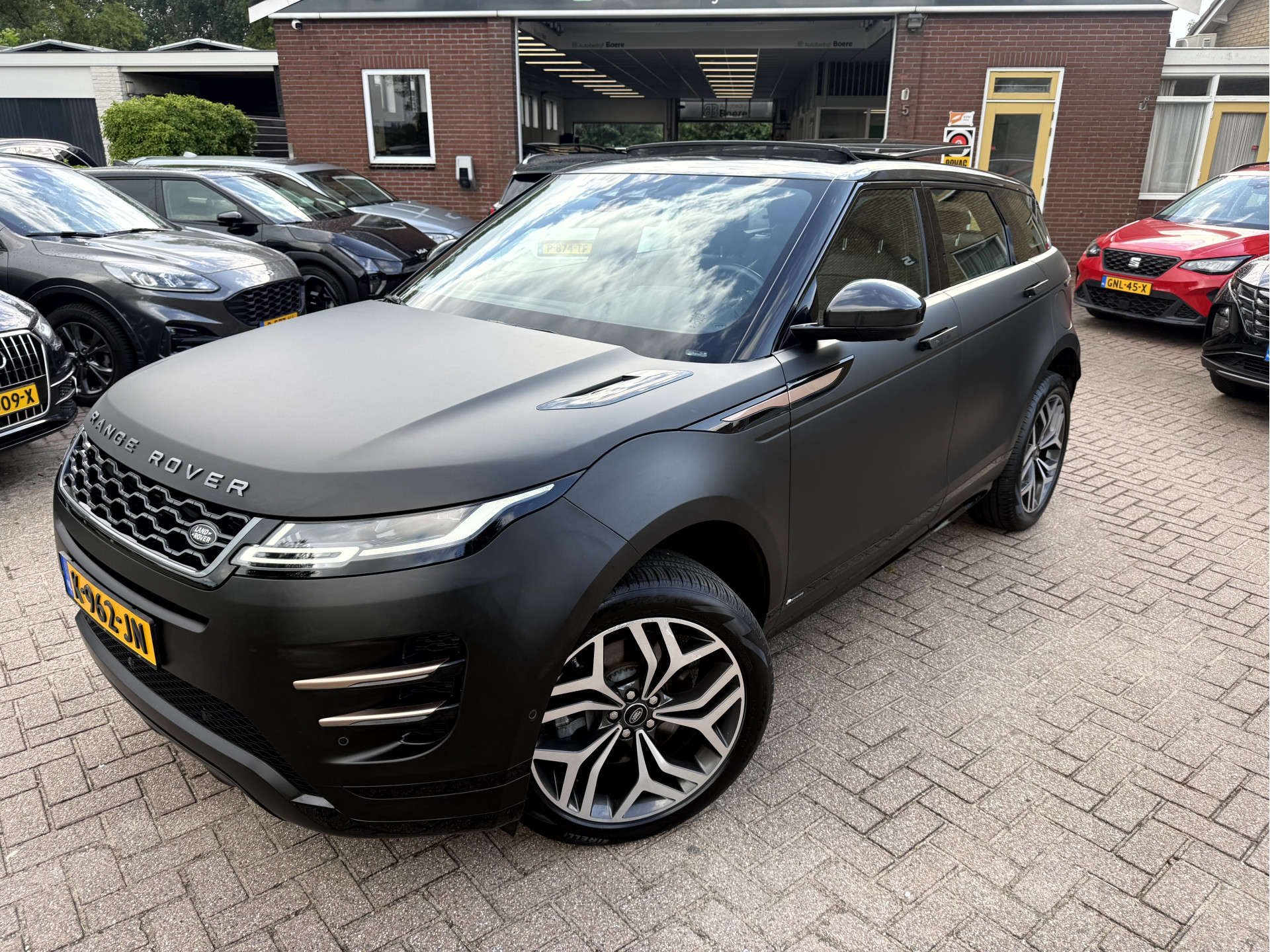 Foto van Land Rover Range Rover Evoque