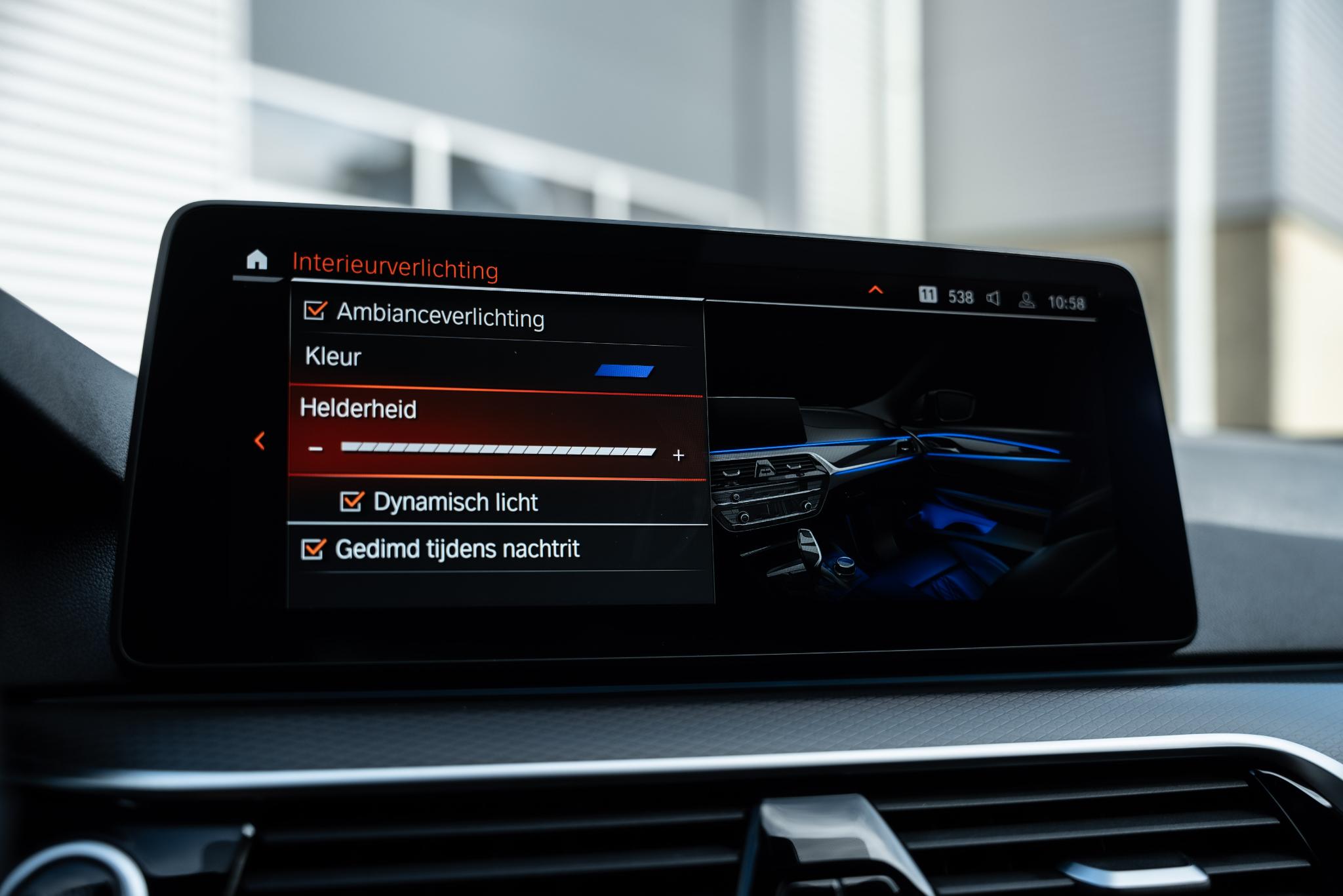 Foto van BMW 545e xDrive