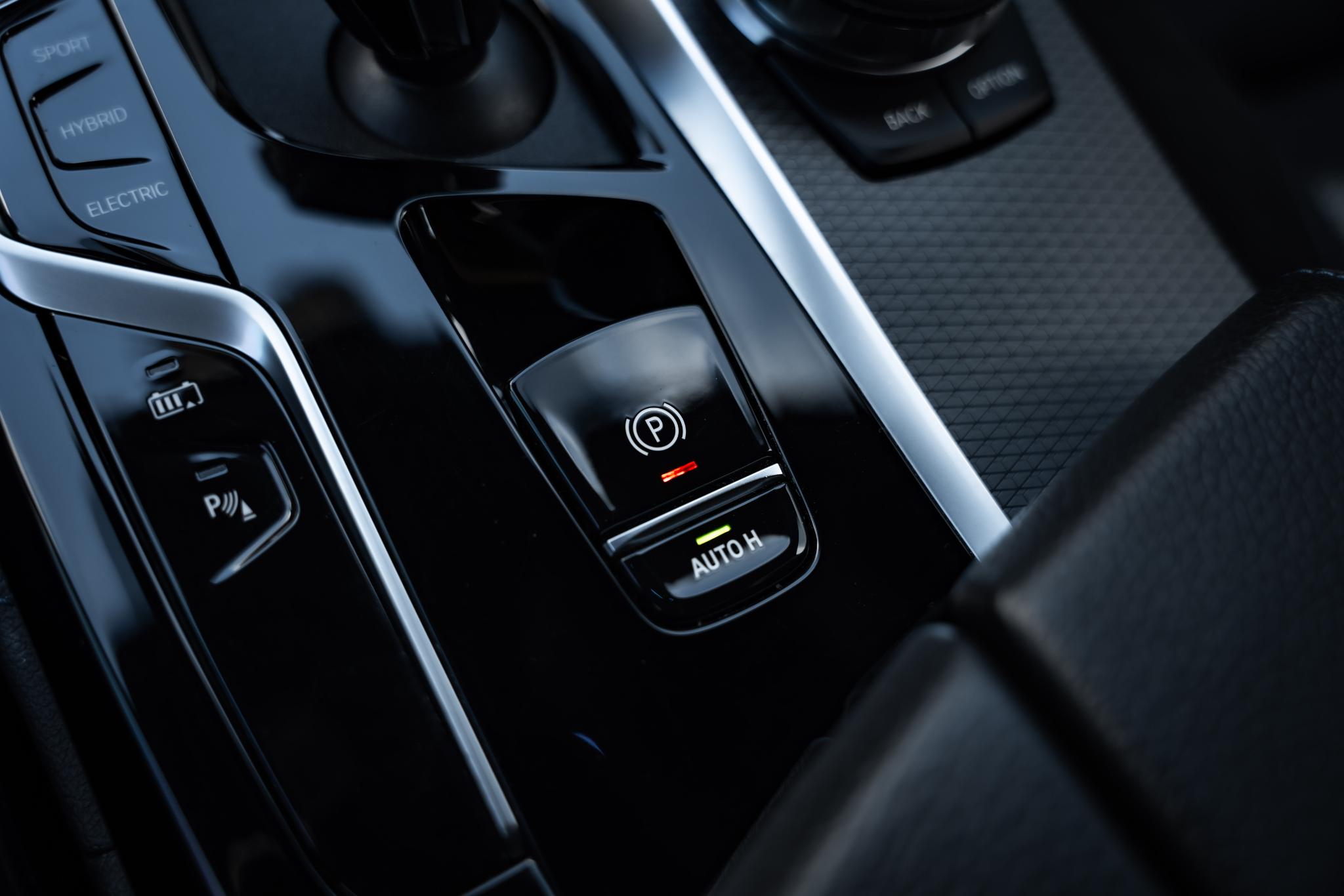 Foto van BMW 545e xDrive