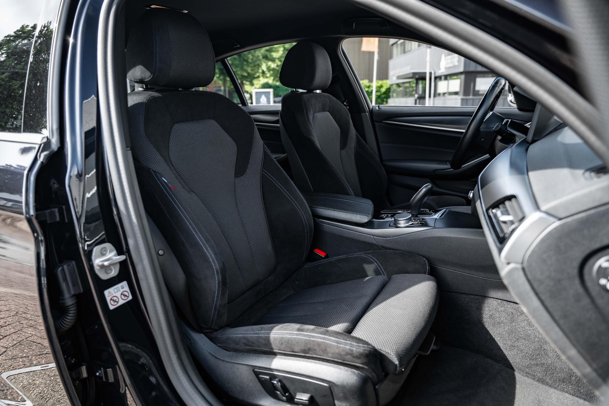Foto van BMW 545e xDrive