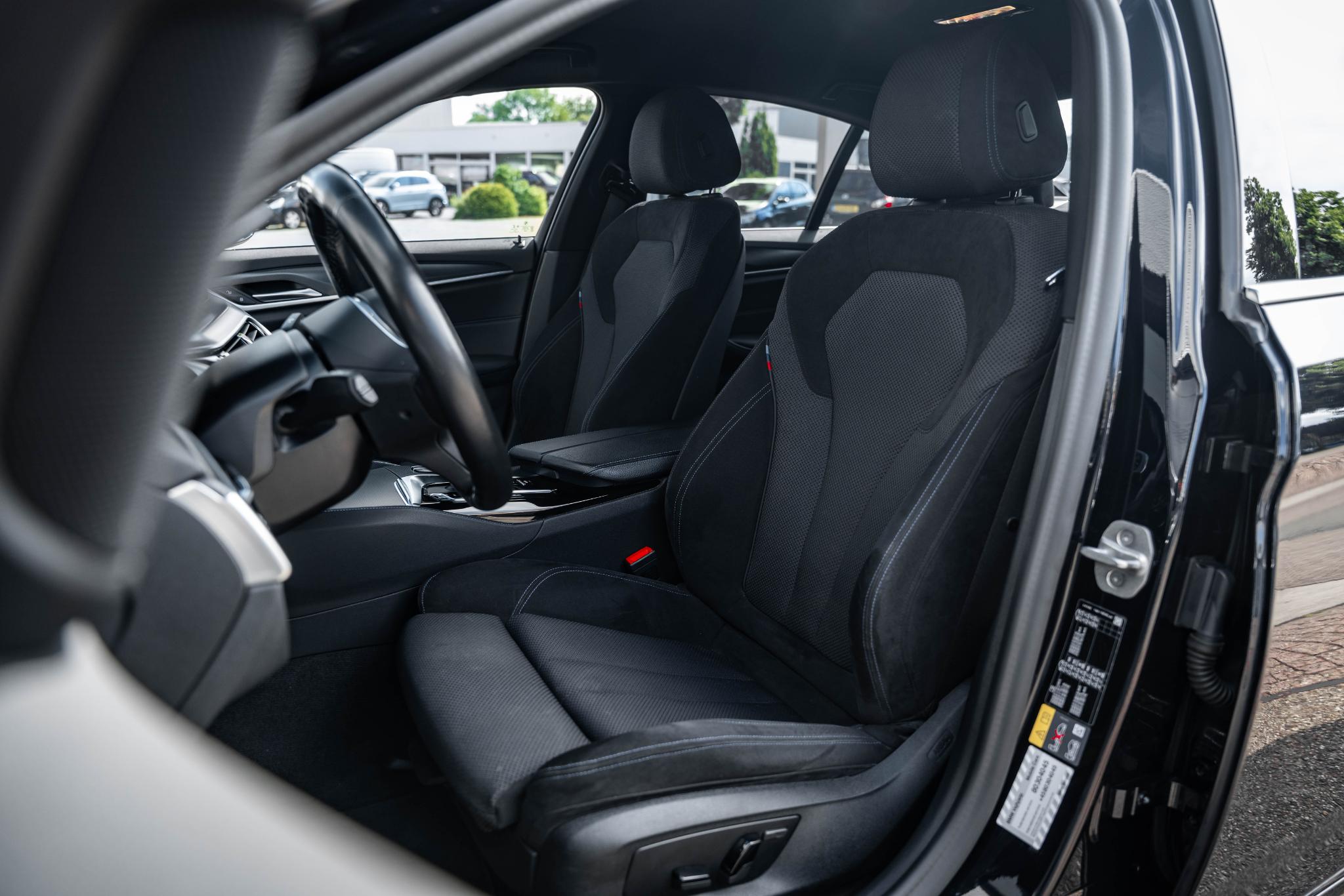 Foto van BMW 545e xDrive