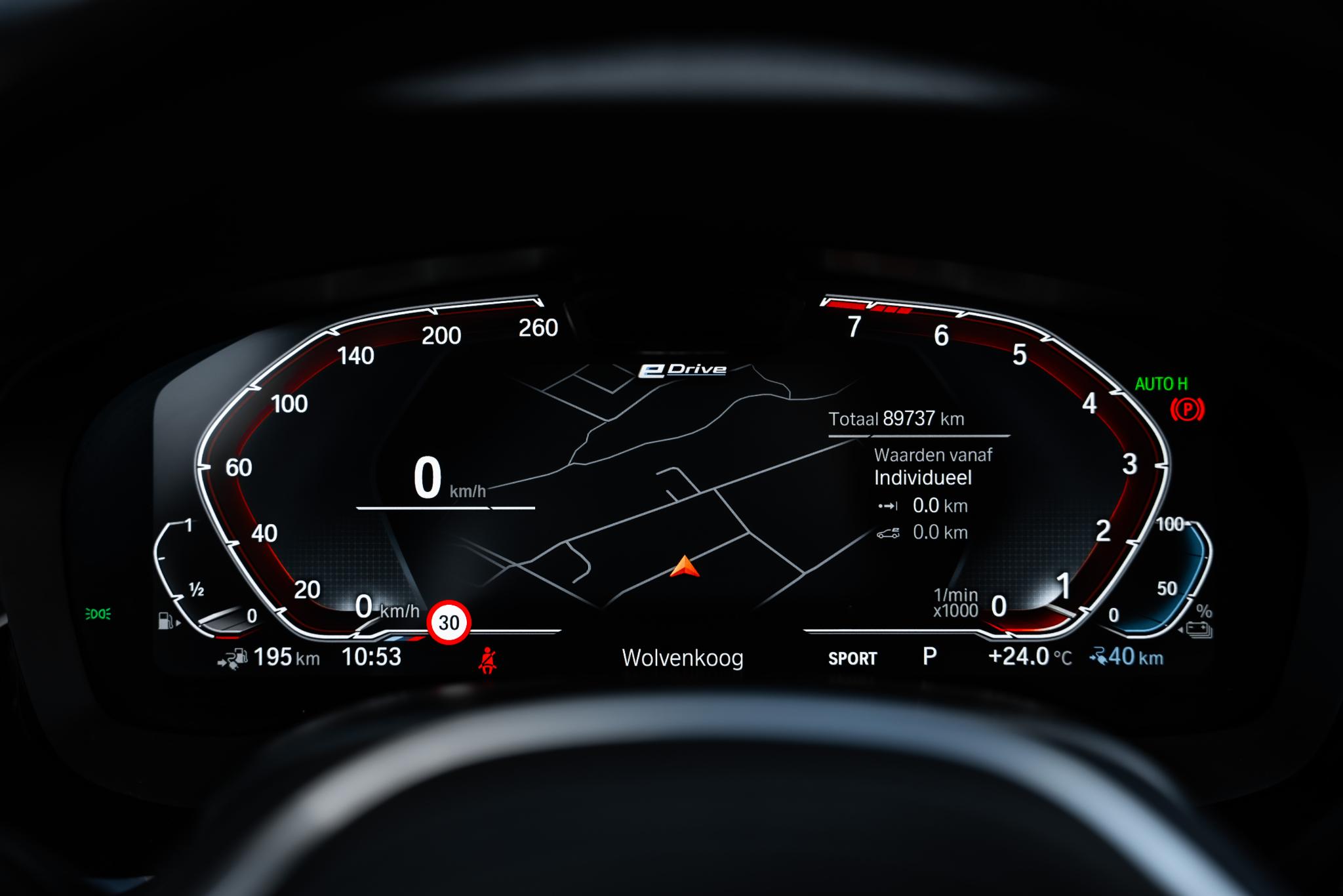 Foto van BMW 545e xDrive