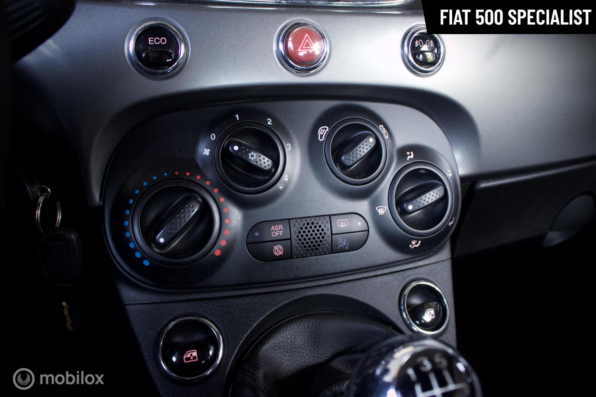 Foto van Fiat 500 C