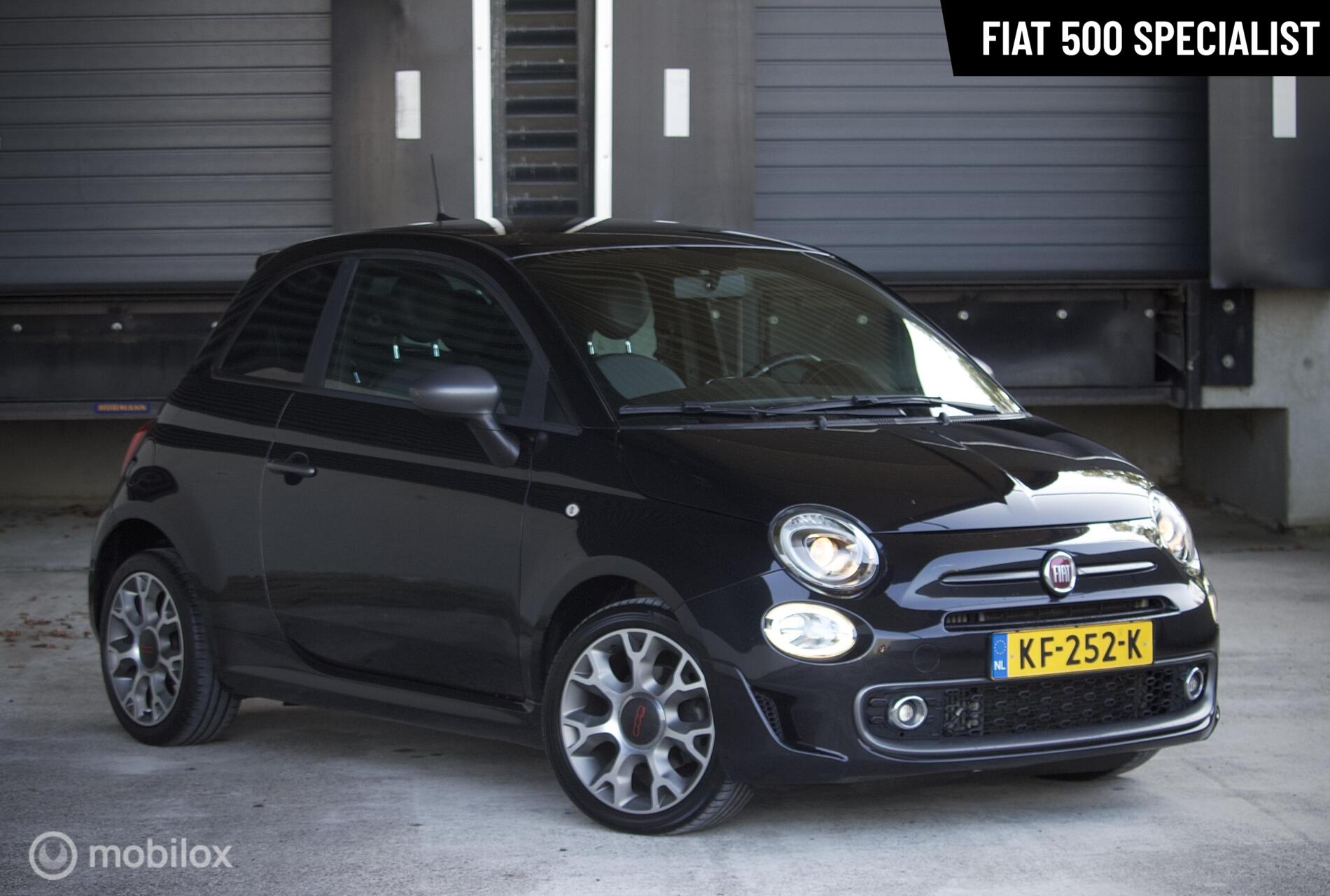 Foto van Fiat 500 C