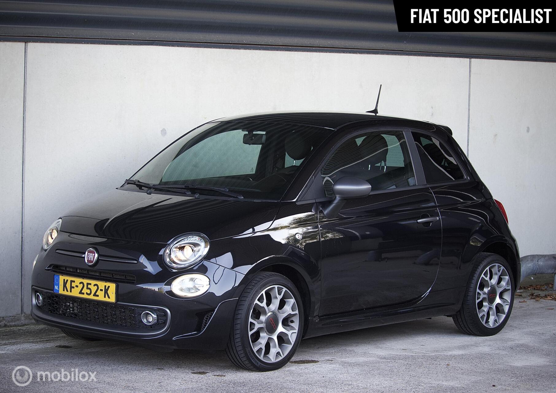Foto van Fiat 500 C