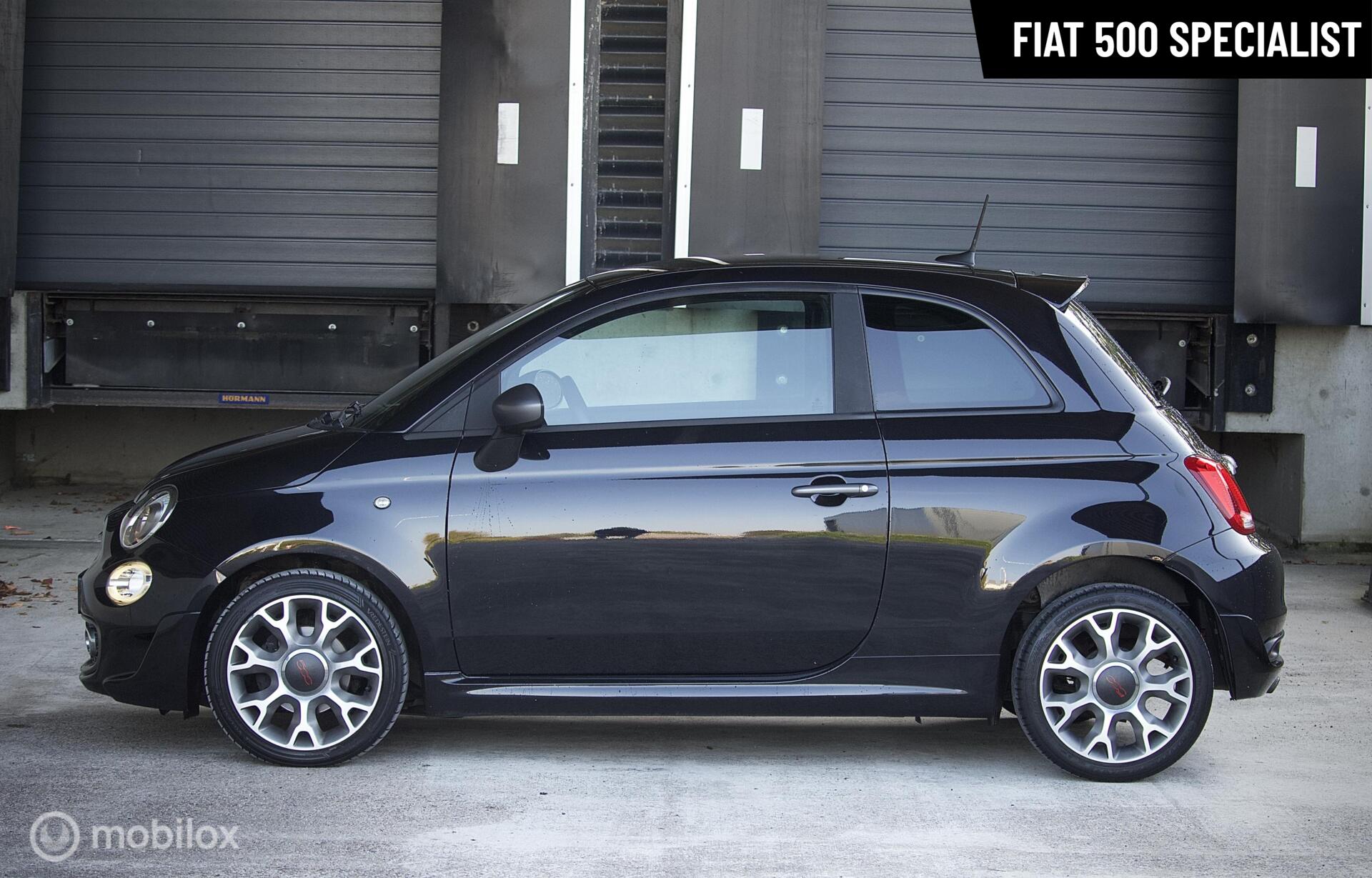 Foto van Fiat 500 C