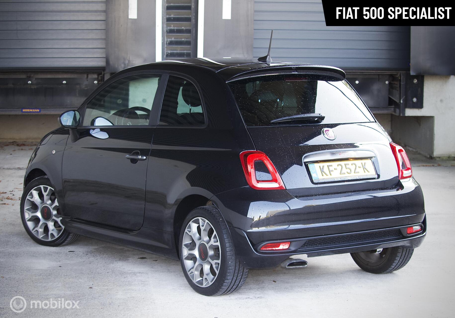 Foto van Fiat 500 C