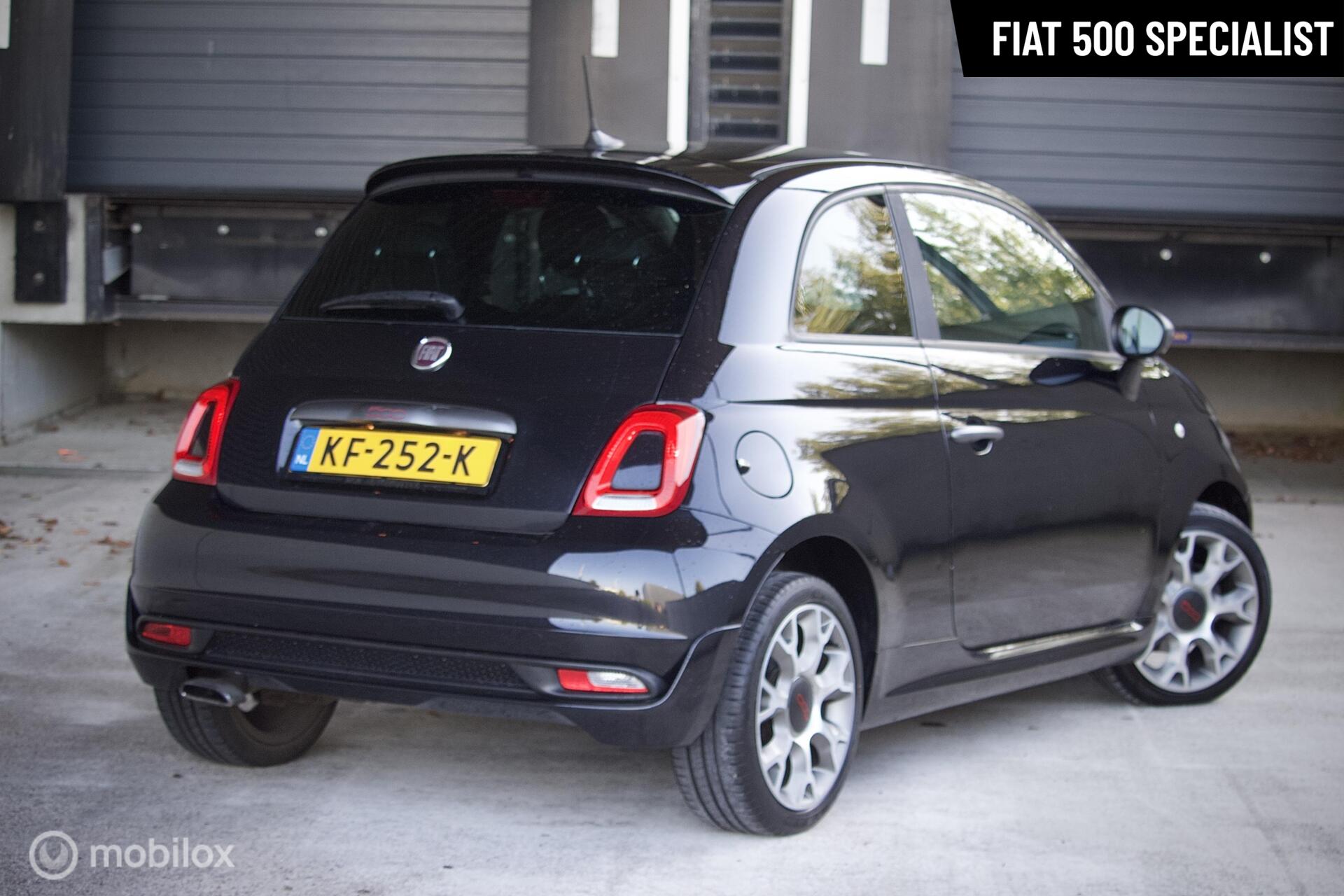 Foto van Fiat 500 C