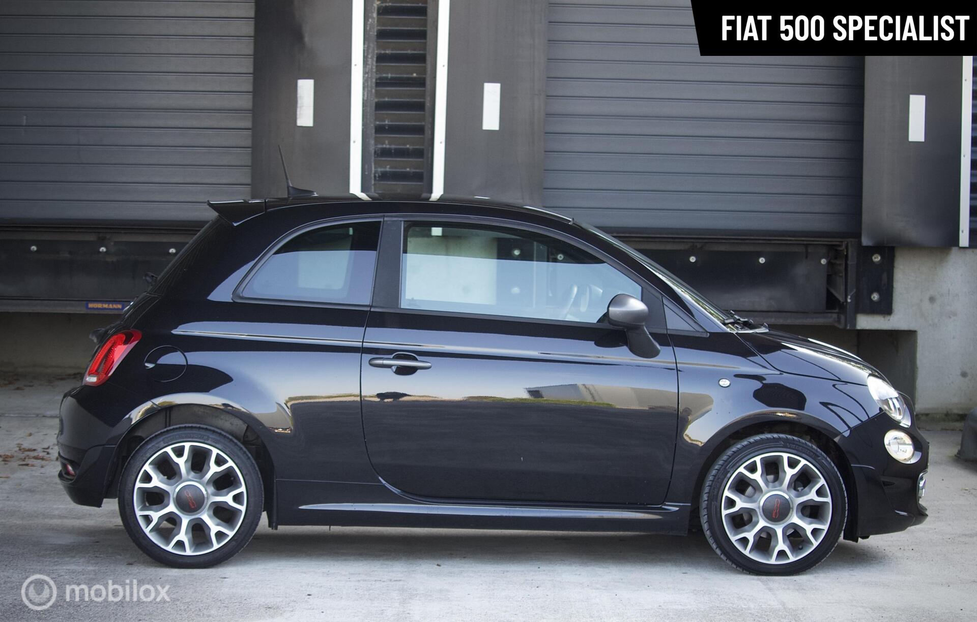 Foto van Fiat 500 C