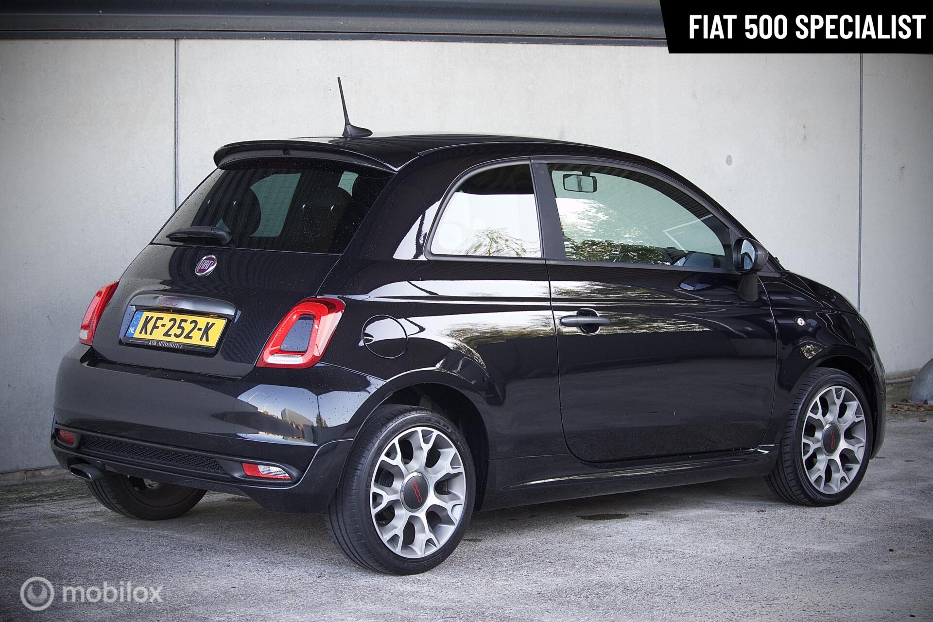 Foto van Fiat 500 C
