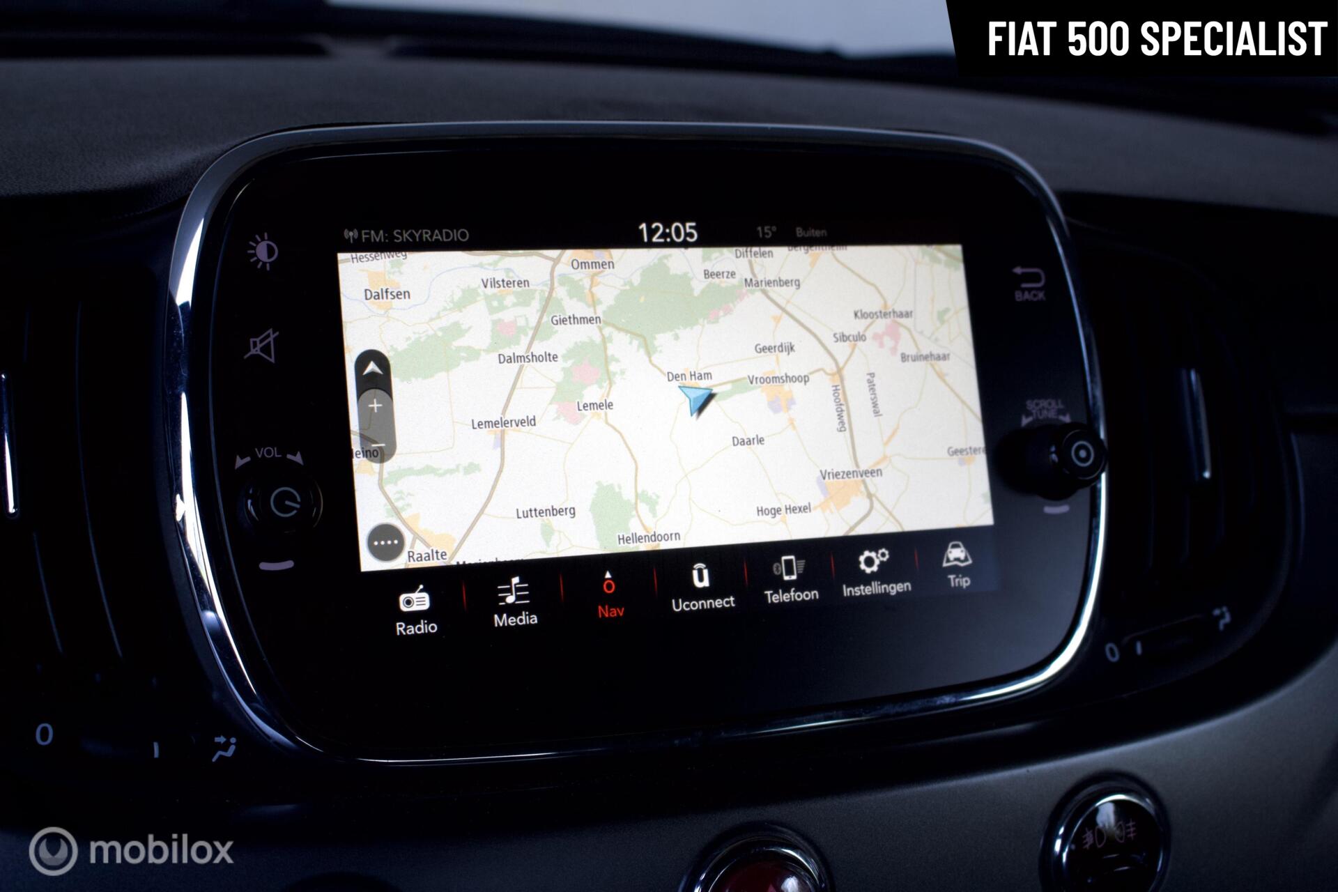 Foto van Fiat 500 C